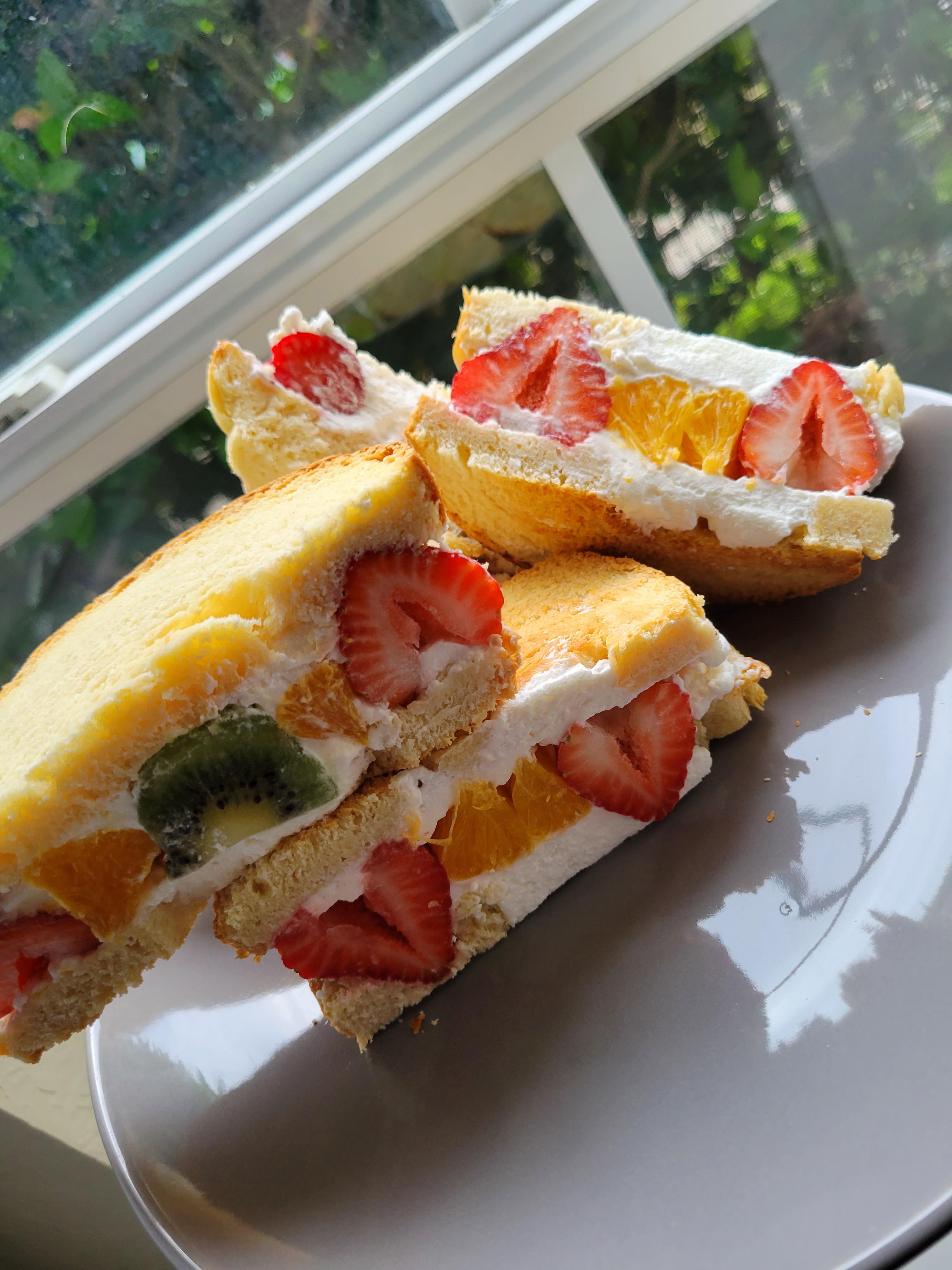 [Homemade] Milk Bread Sandwiches r/food