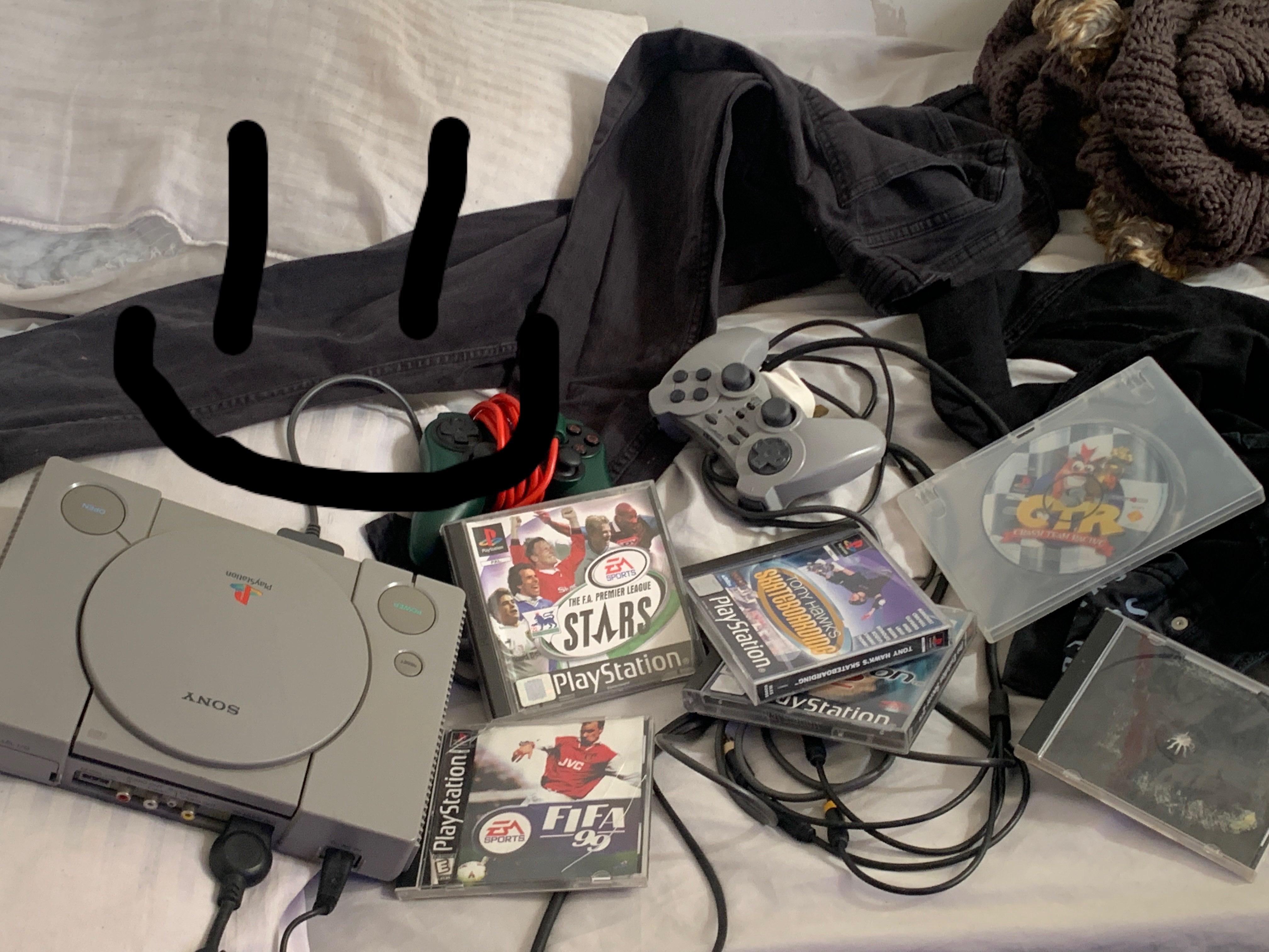 car boot sale haul r/psx