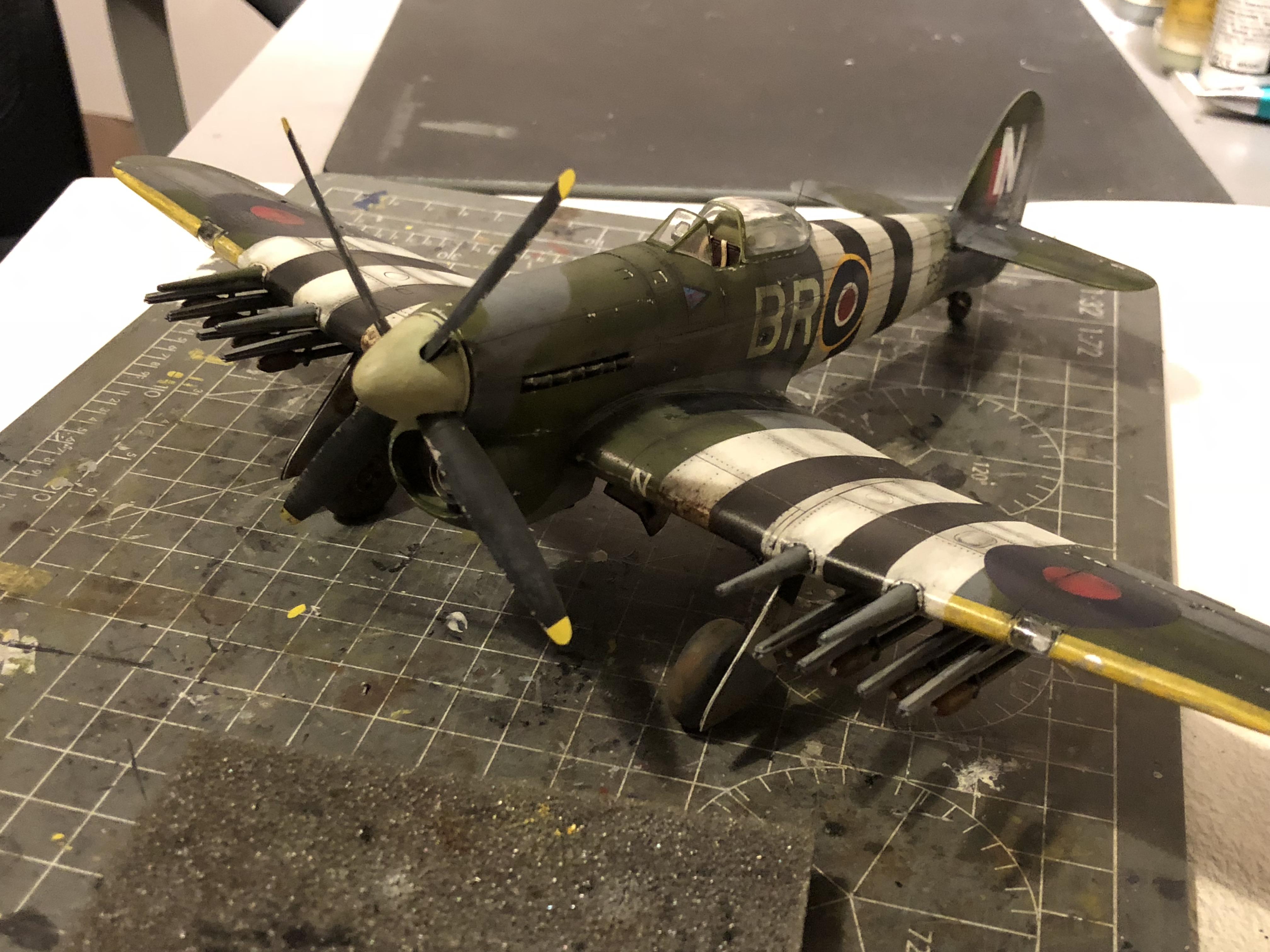 1/48 Eduard Hawker Typhoon r/modelmakers