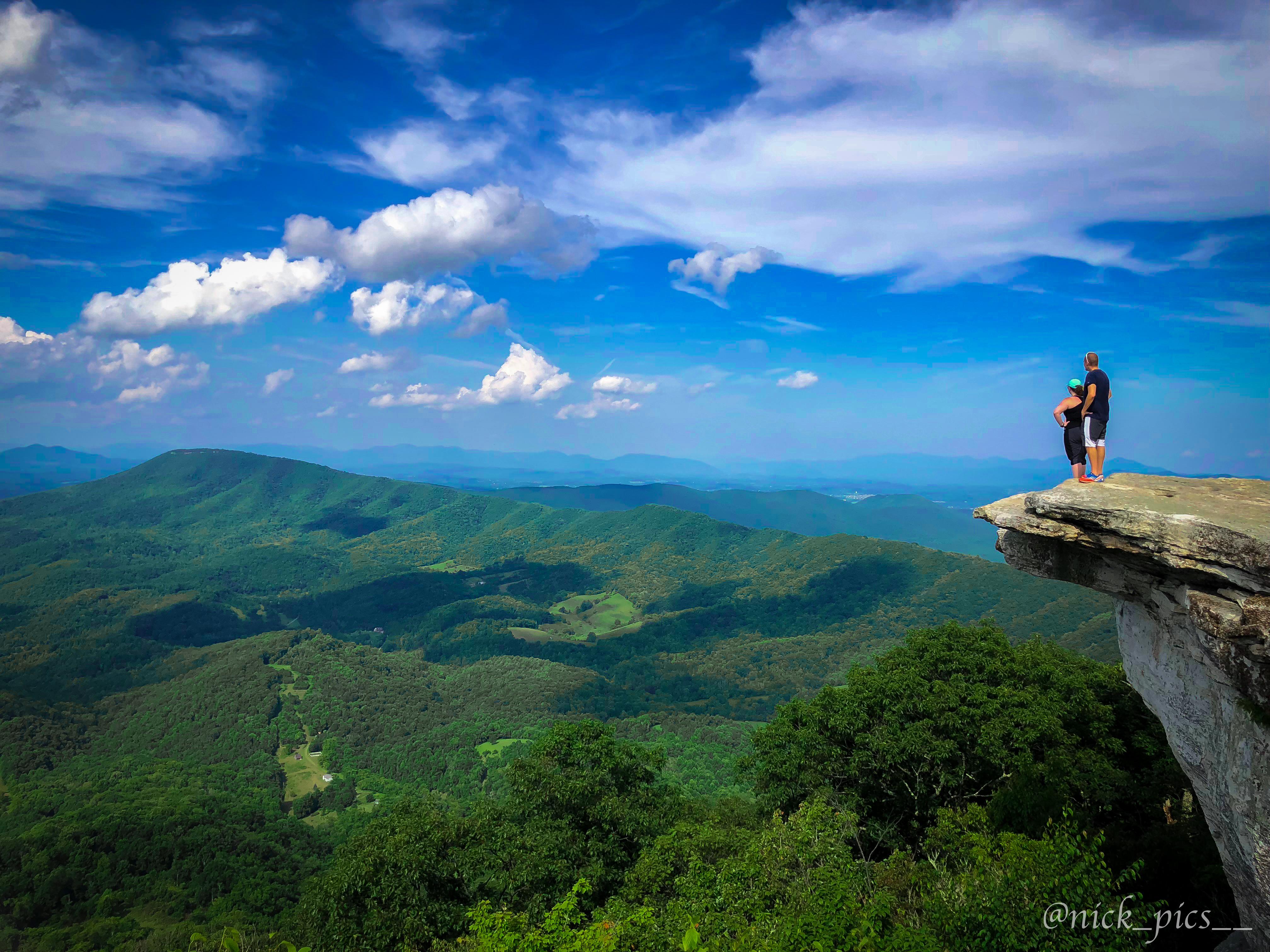Killed a small portion of Appalachian Trail yesterday. I give you
