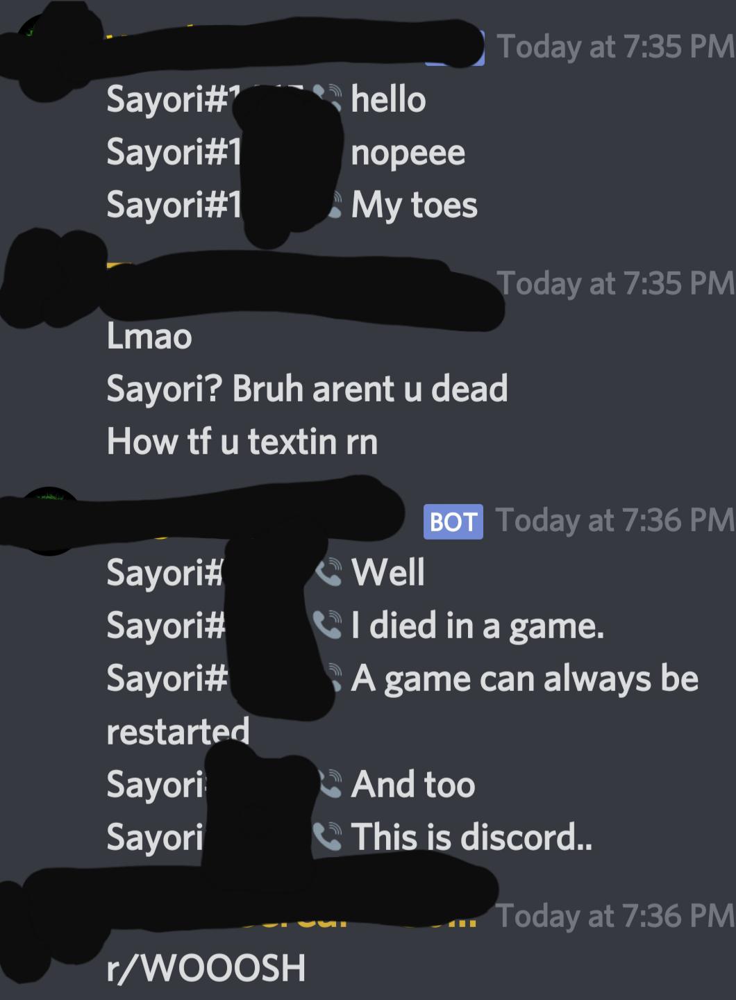 Discord kids are dumb r/woooosh