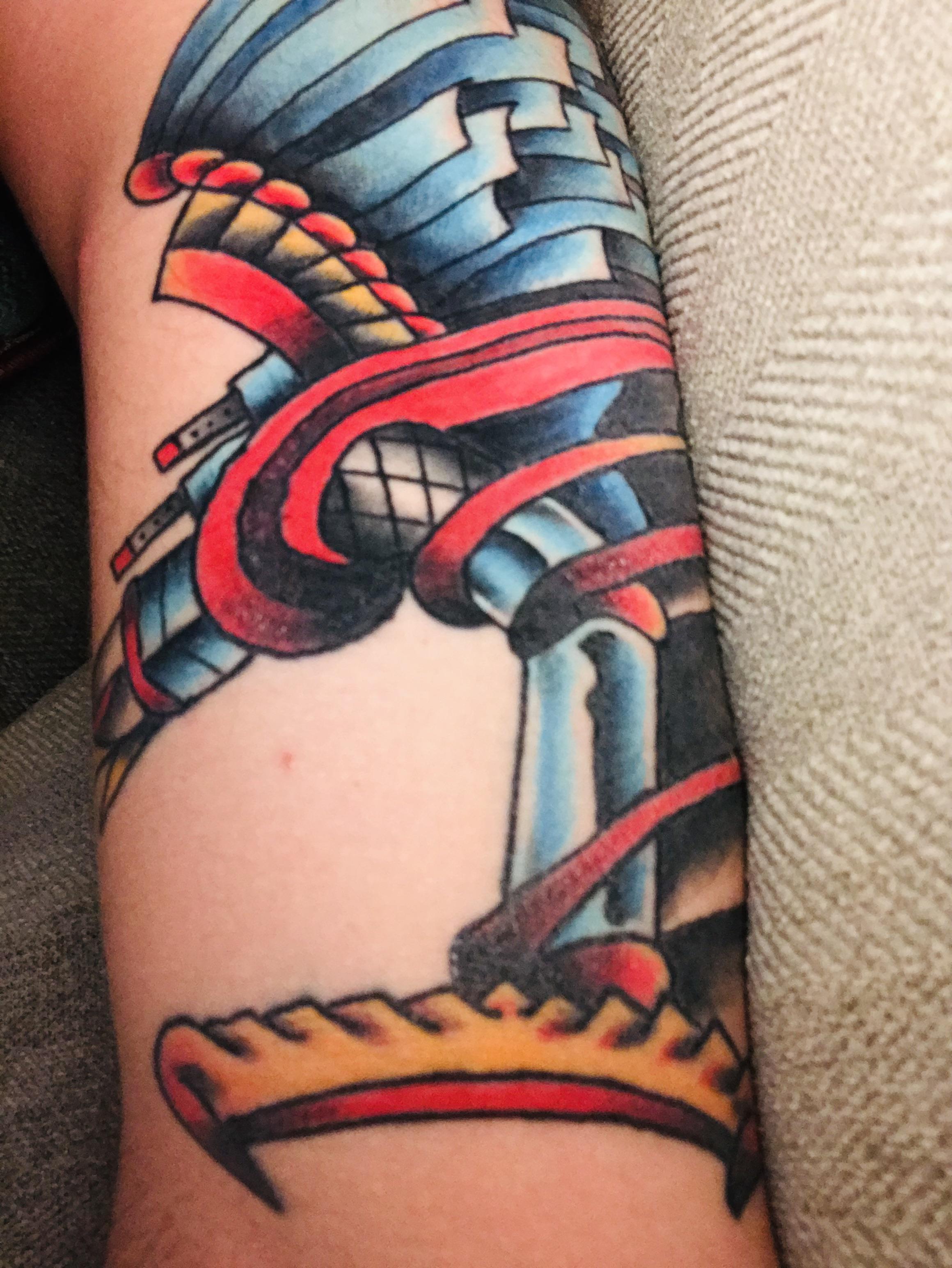 What Do You'll Think Of My New(Ish) Tattoo? Flash Hellion, Inside Bicep. : R/Judaspriest 3088_x_2320_jpg