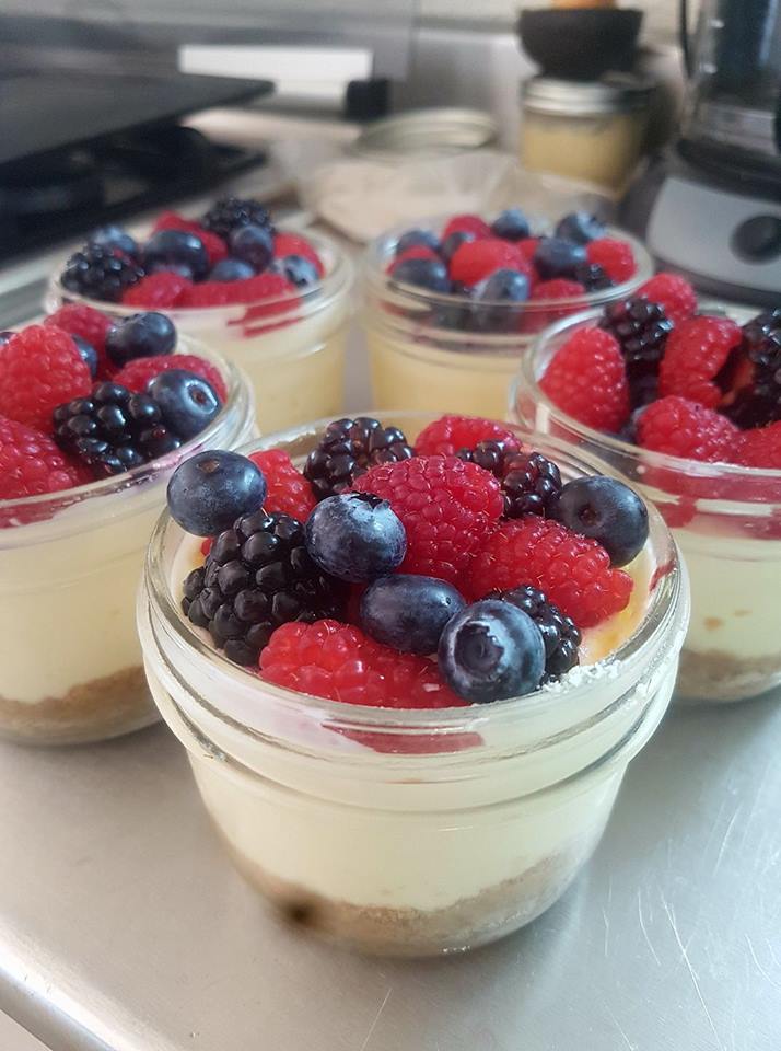 [Homemade] Sous vide Cheesecake r/food