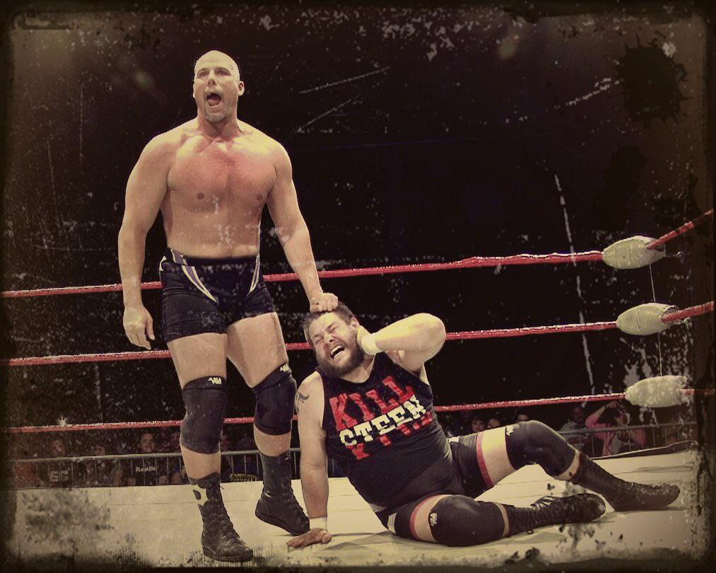 Don't sleep on Scrap Daddy Adam Pearce SquaredCircle