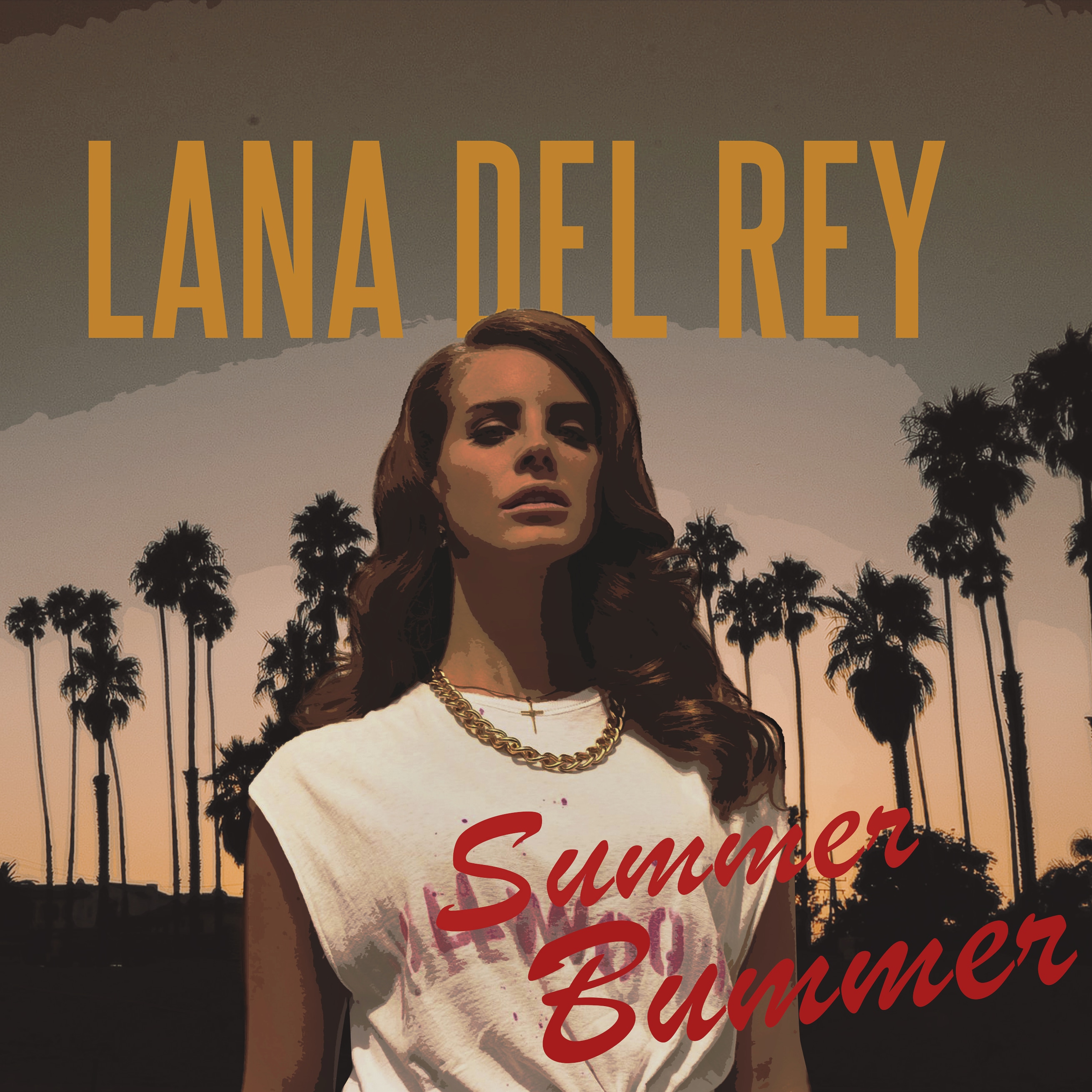 Lana del rey album cover Oc r/lanadelrey