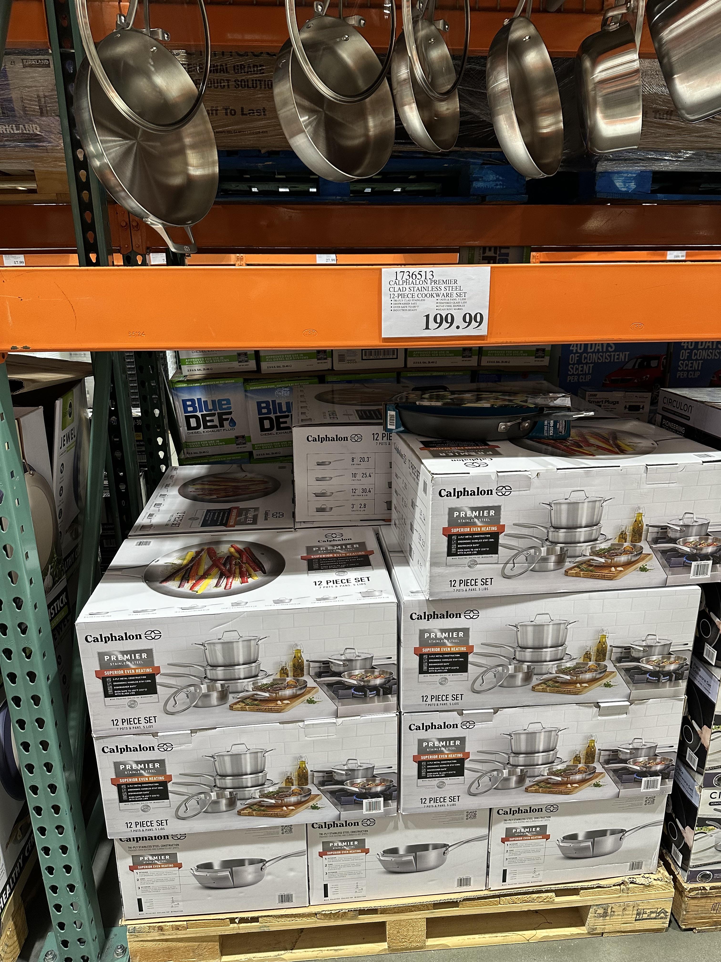 Stainless Steel Pans! Need some advice. r/Costco