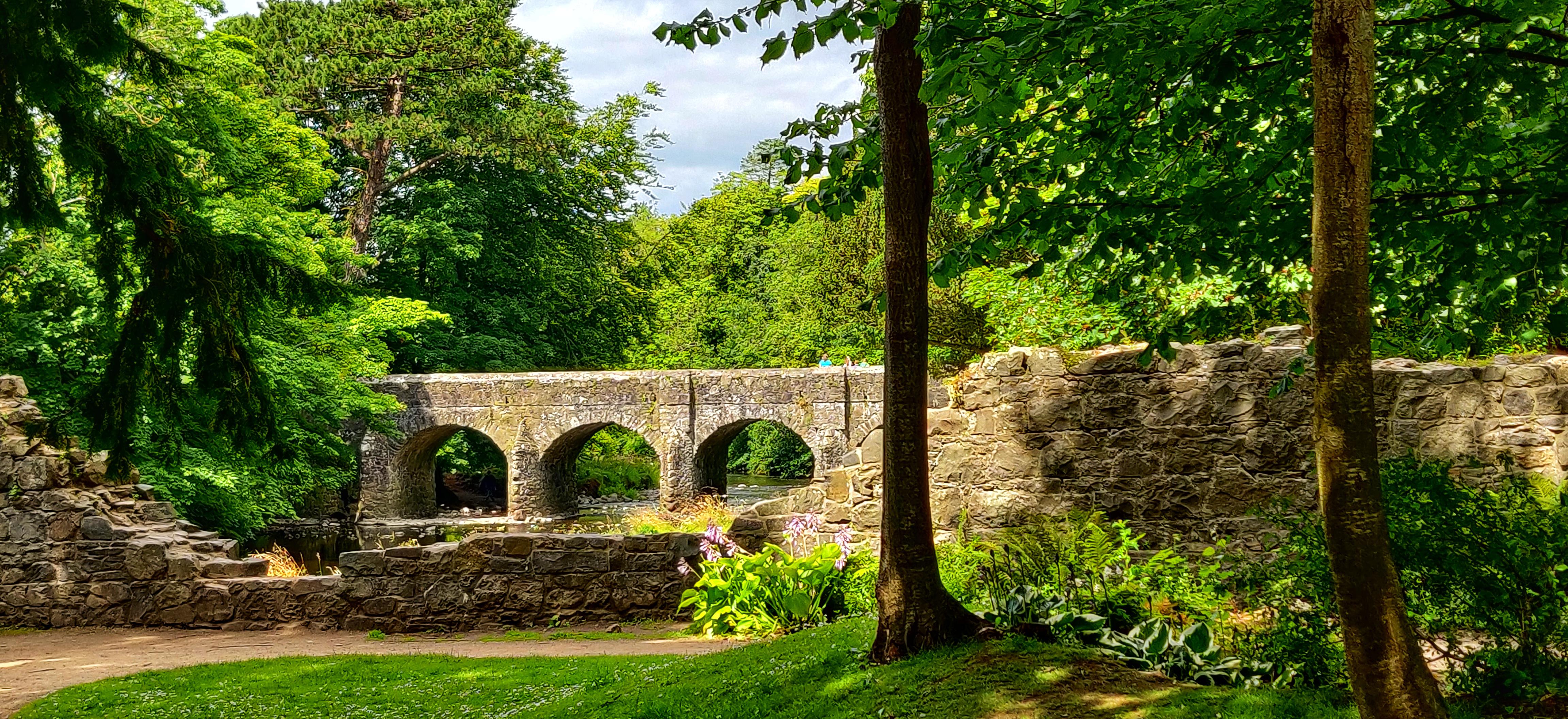 First time at Antrim Castle Gardens Today r/northernireland