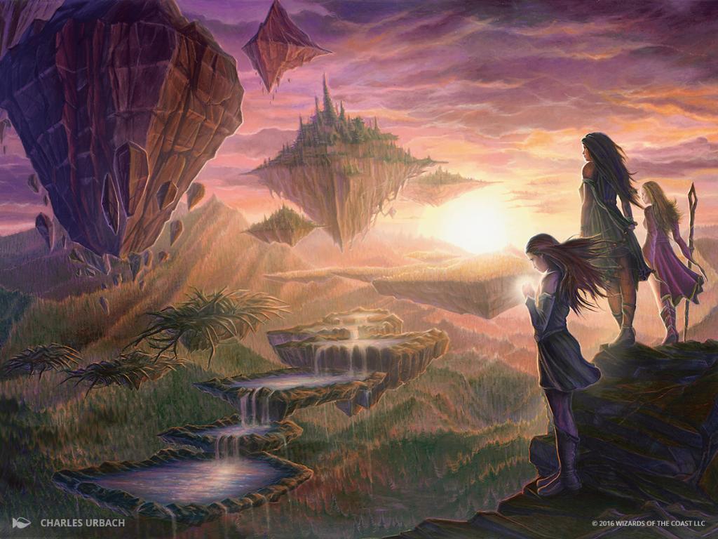 Collective Voyage by Charles Urbach r/ImaginaryMindscapes