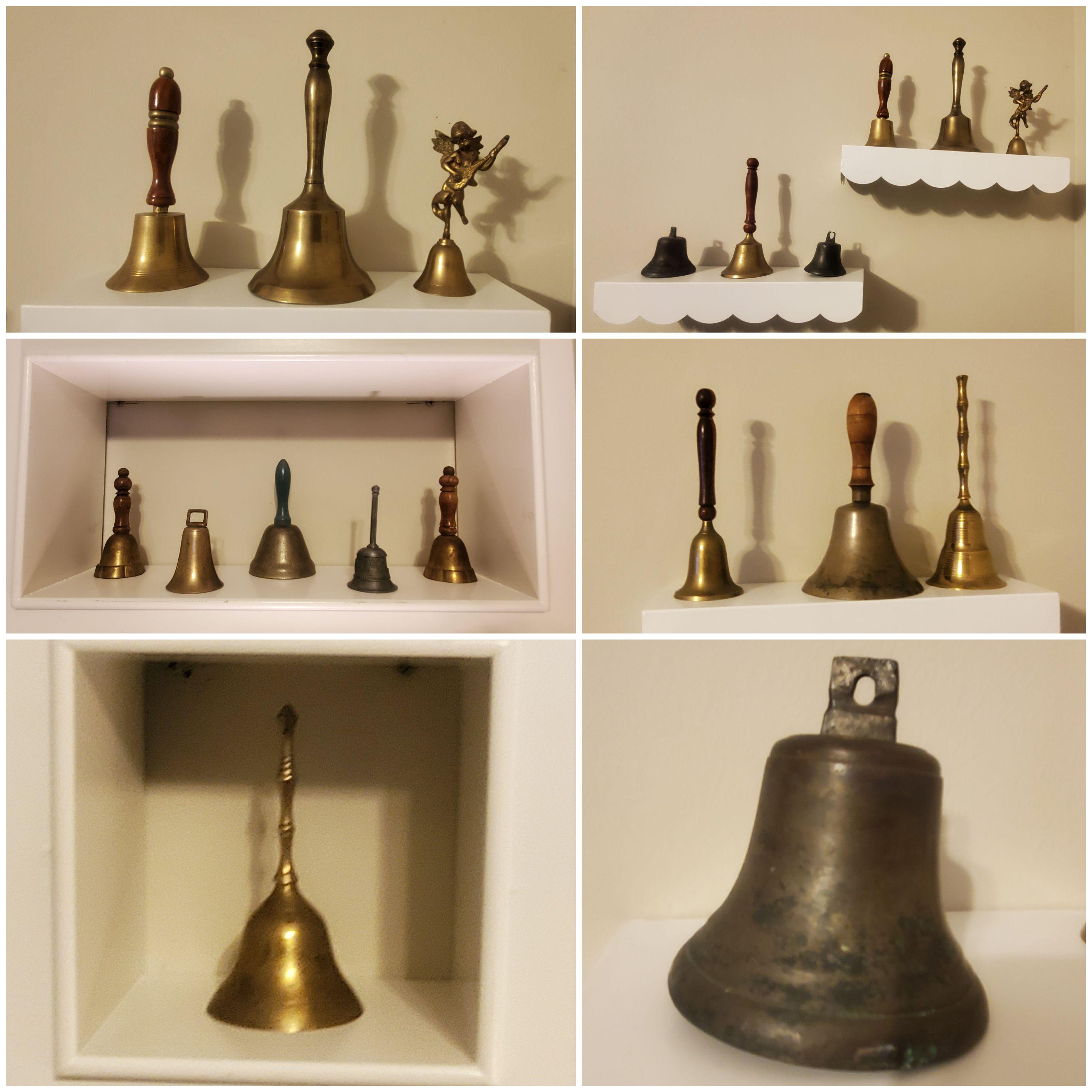 Brass Bell Collection from various thrifty stores. r/CoolCollections