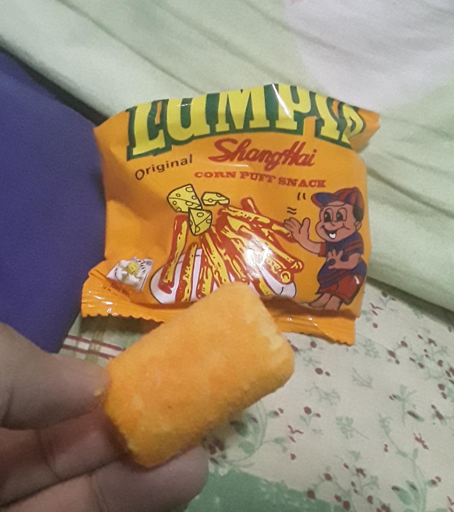Tsitsiryang Lumpia. What are other ₱1 Junk Food affected by
