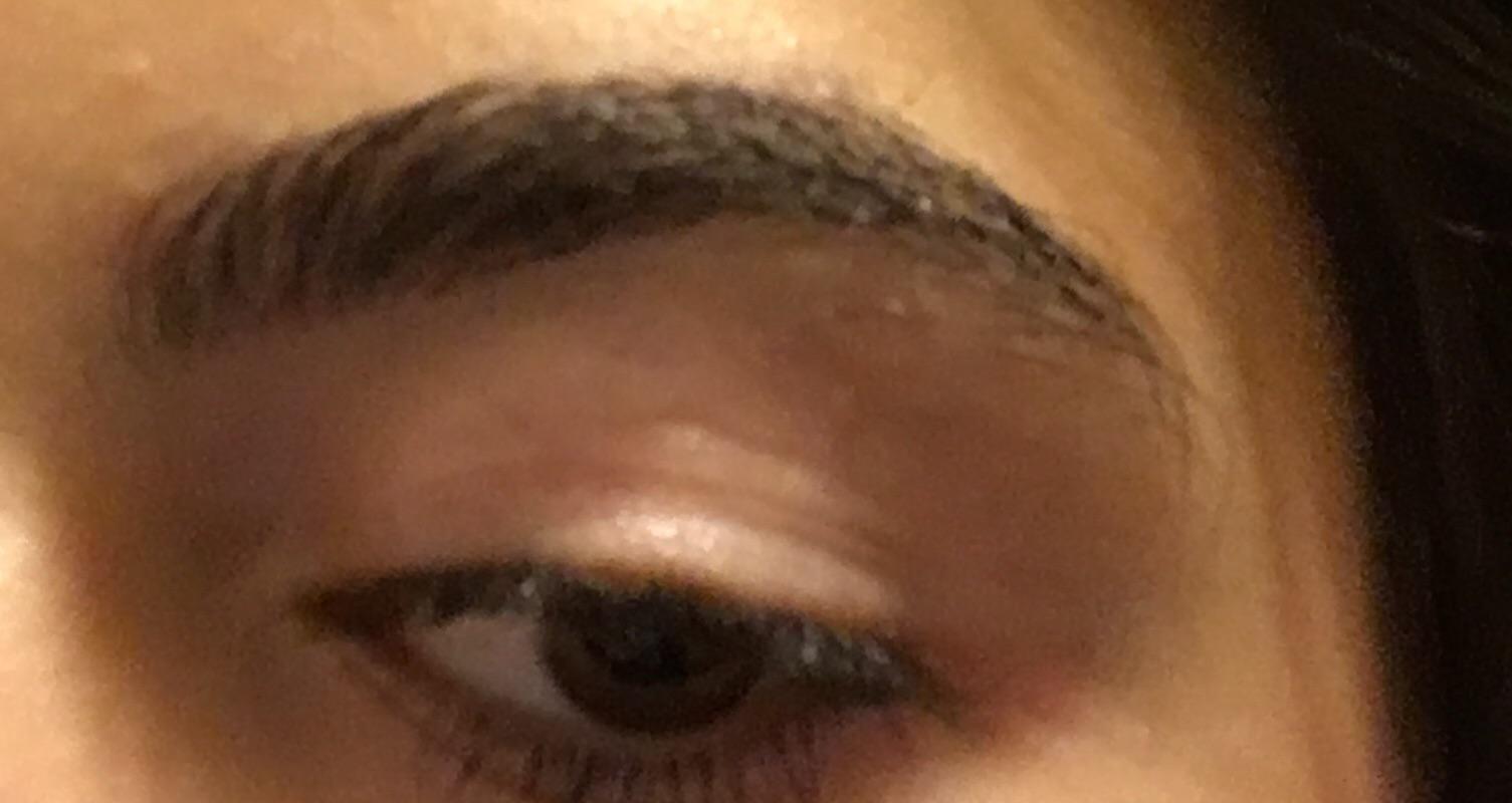 Haven’t plucked them in awhile. But anyways I’ve always had pretty thick eyebrows. r/Eyebrows