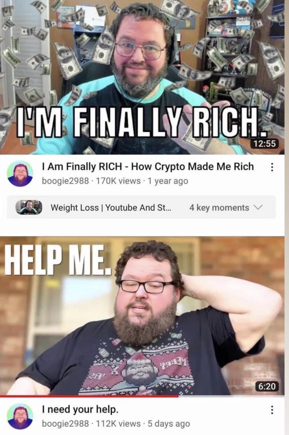 Oh how the turn tables r/PKA