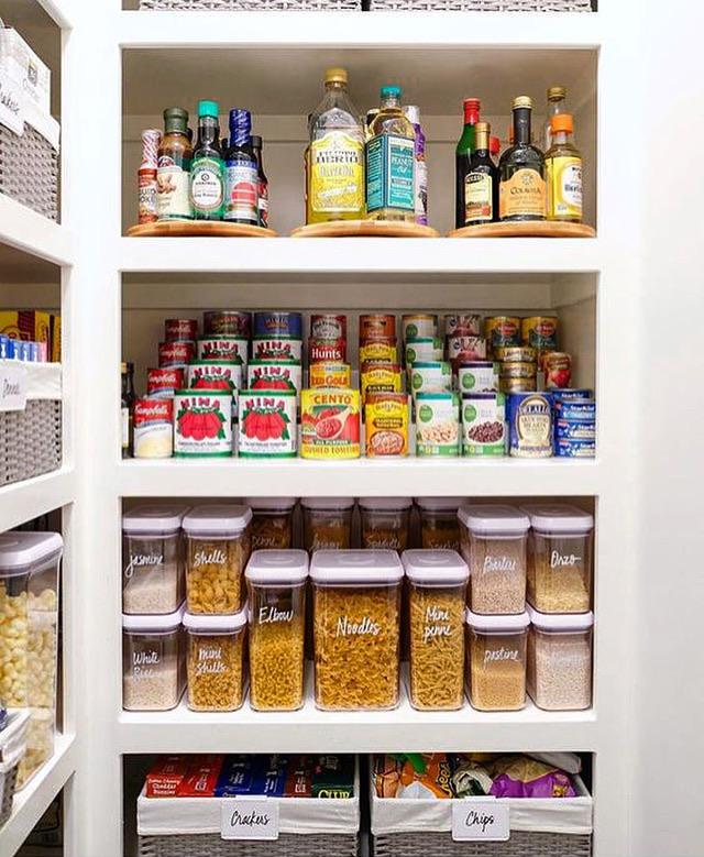 Pantry goals 😍
