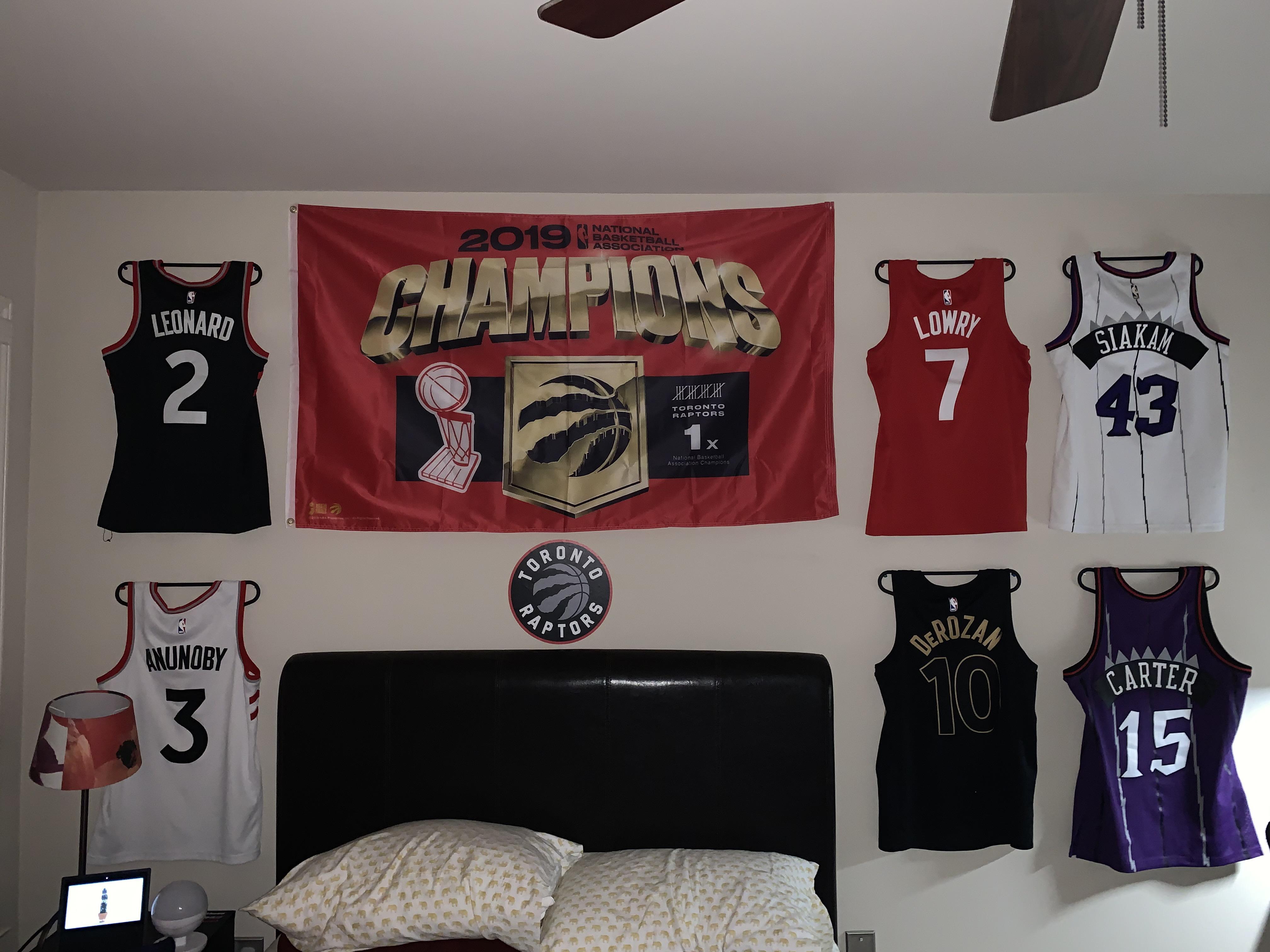 I've had a jersey wall for a while but I recently moved houses so I've