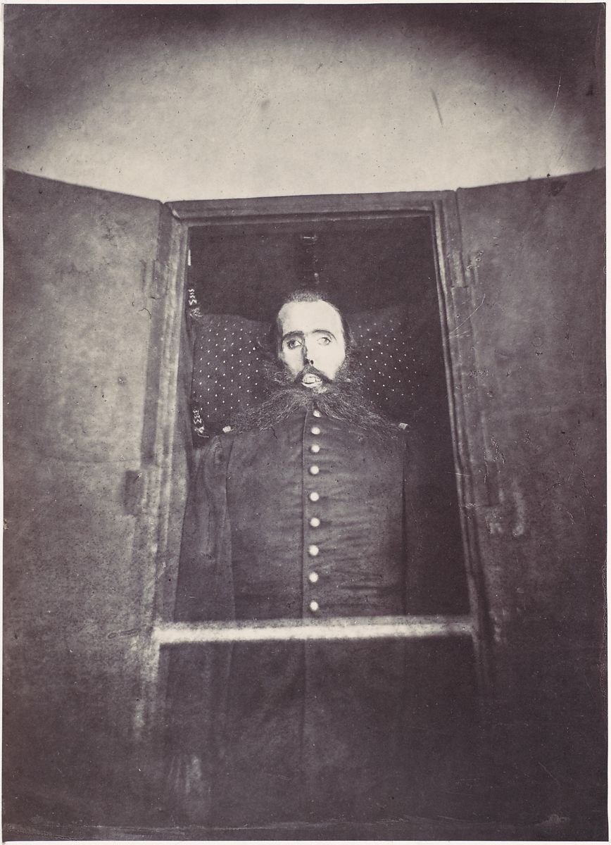 Maximilian I of Habsburg, last Emperor of Mexico, after being executed