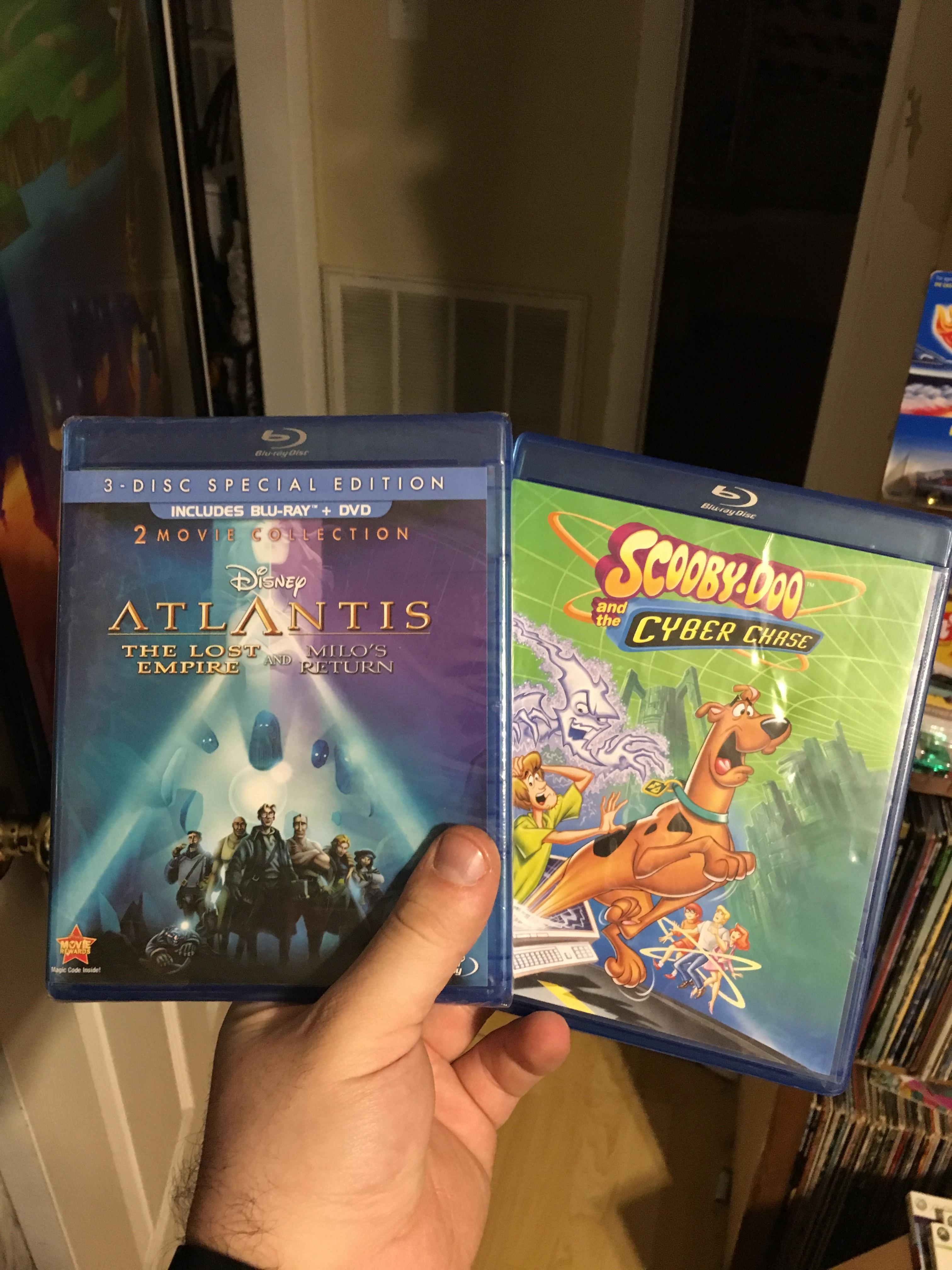 My first Disney Movie Rewards mystery BluRay gamble paid off big time