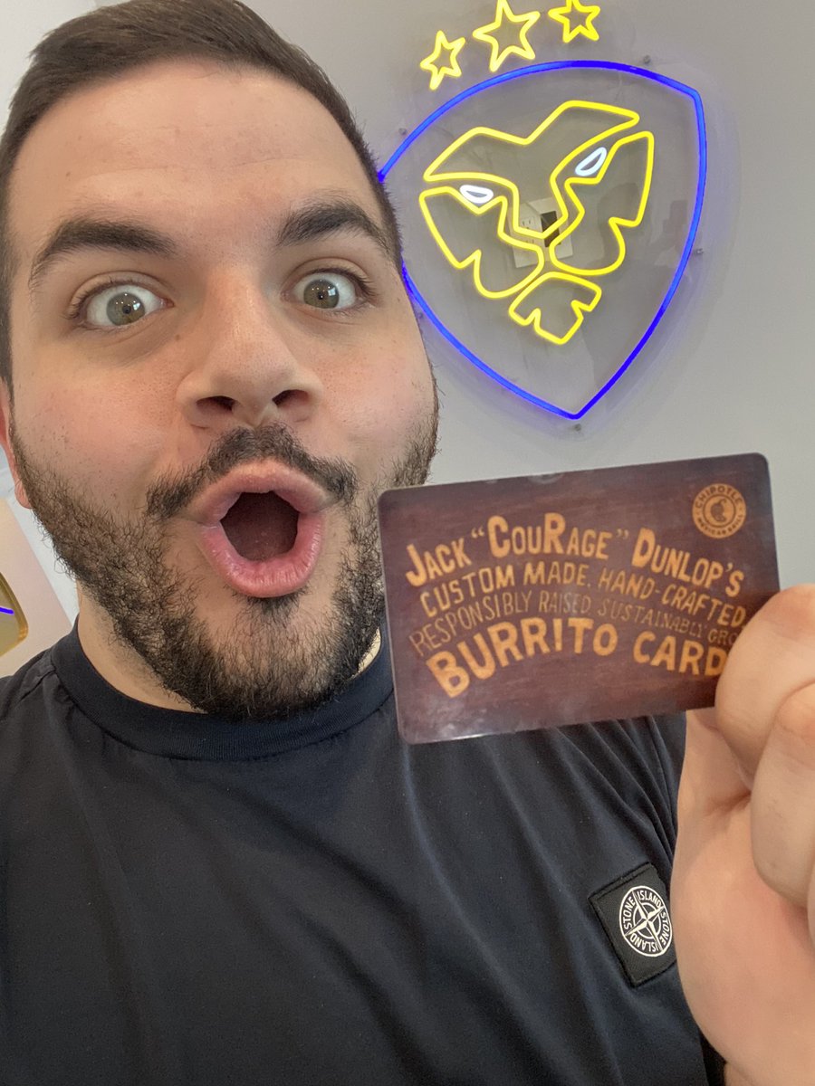 Courage is so fat that the *JD* in his name stands for JellyDonuts r