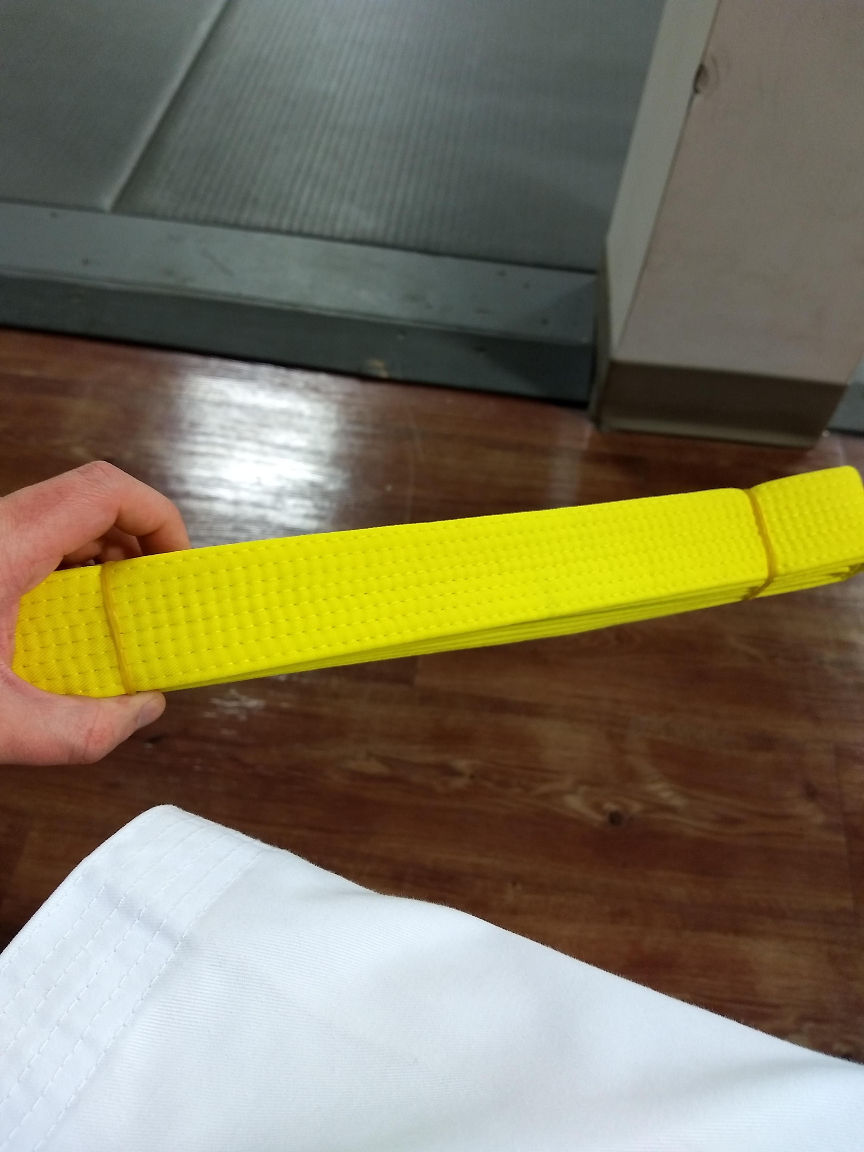 Best Of taekwondo yellow belt green stripe pattern Taekwondo karate