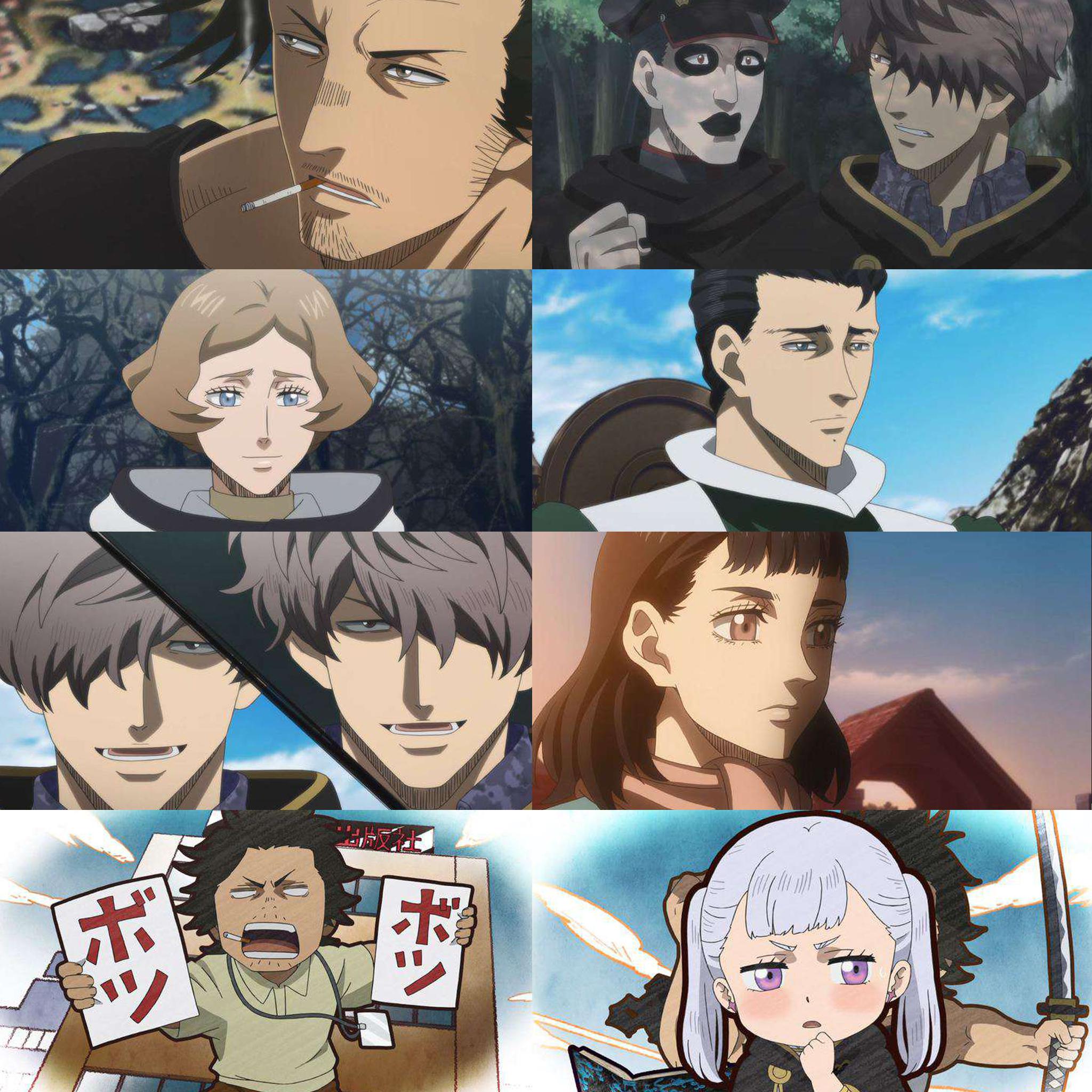 Black Clover Episode 143 "The Tilted Scale" Preview Images r/BlackClover