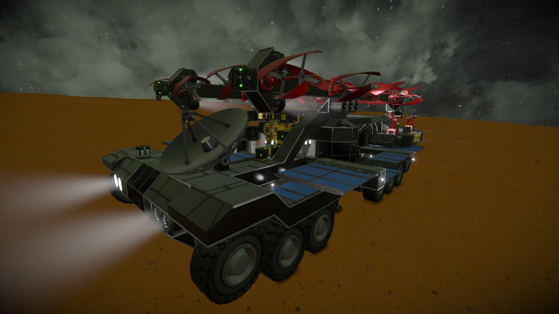 Designed my first mobile base rover. Let me know what you think! r