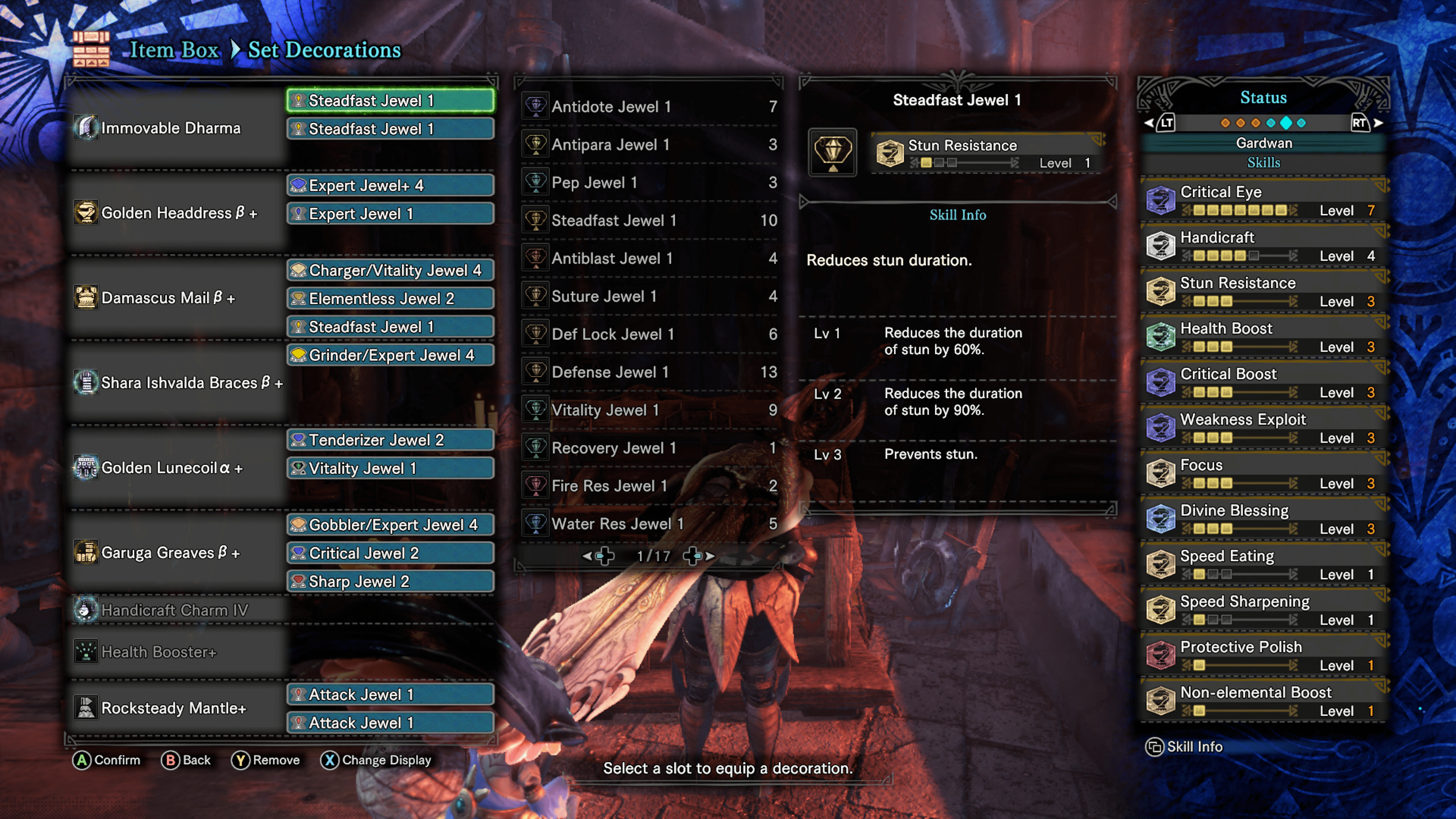 Final GS tank/dps hybrid build MonsterHunterWorld