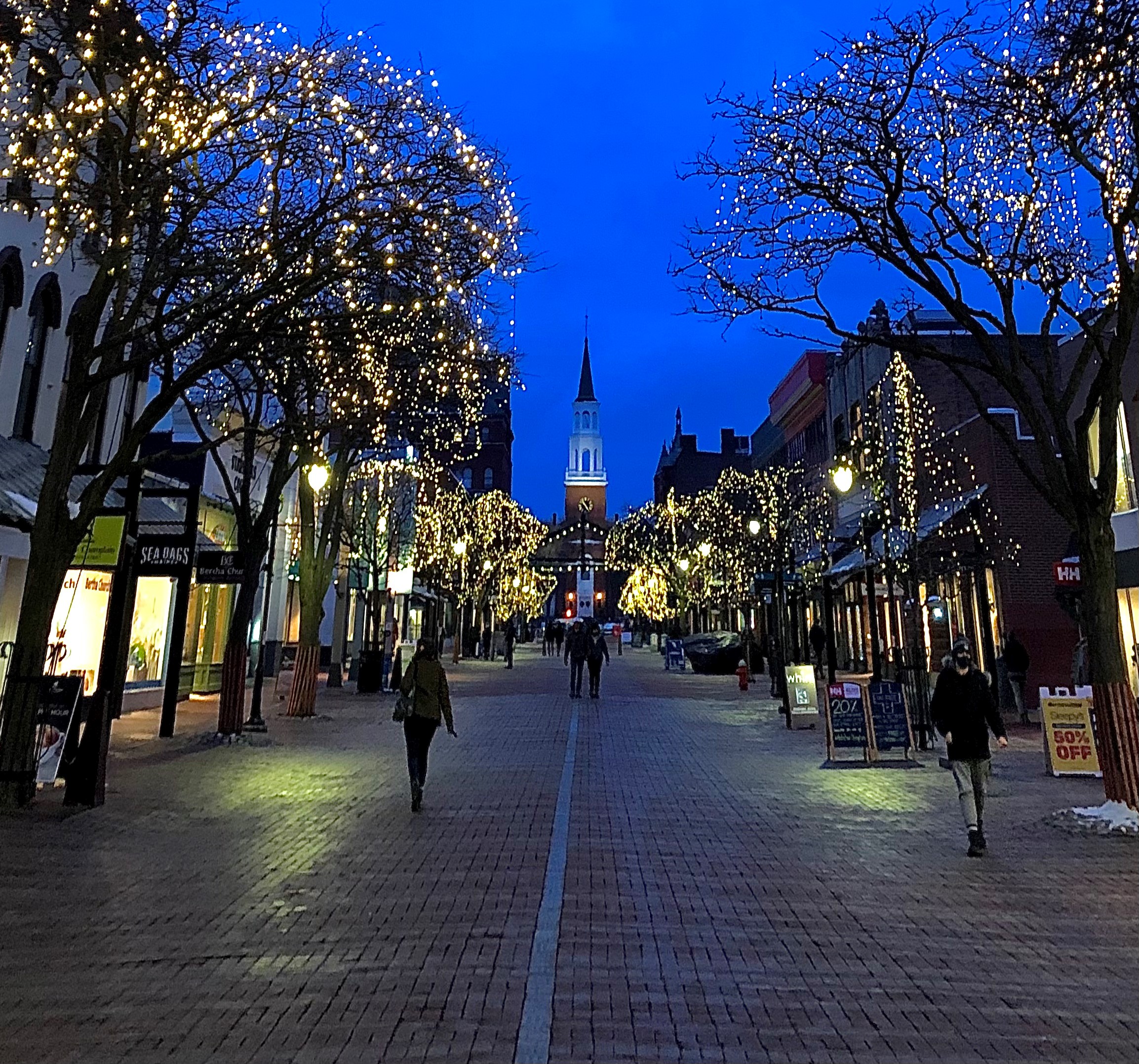 Church Street, Burlington, VT r/Vermart