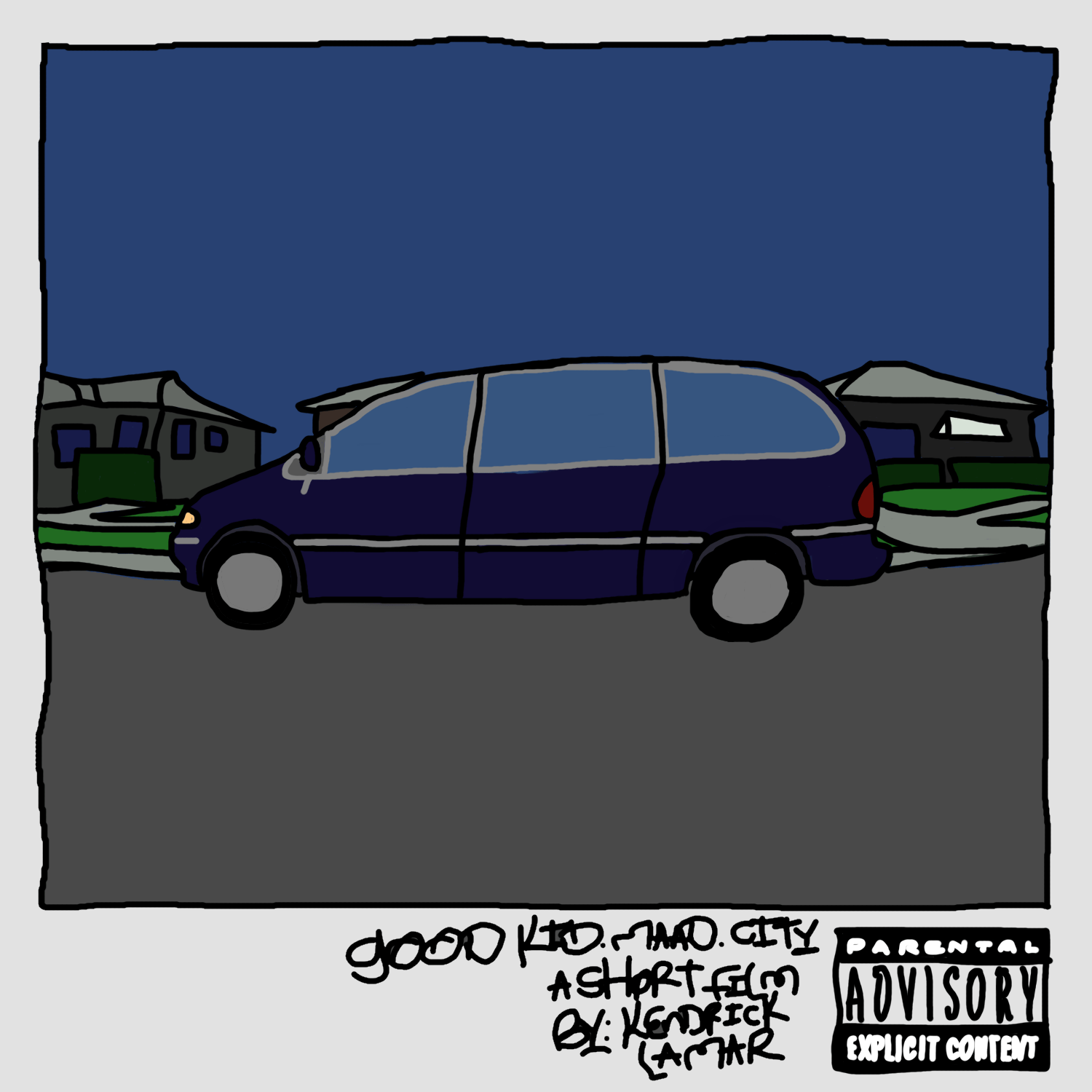 Good Kid Maad City Deluxe Album Art