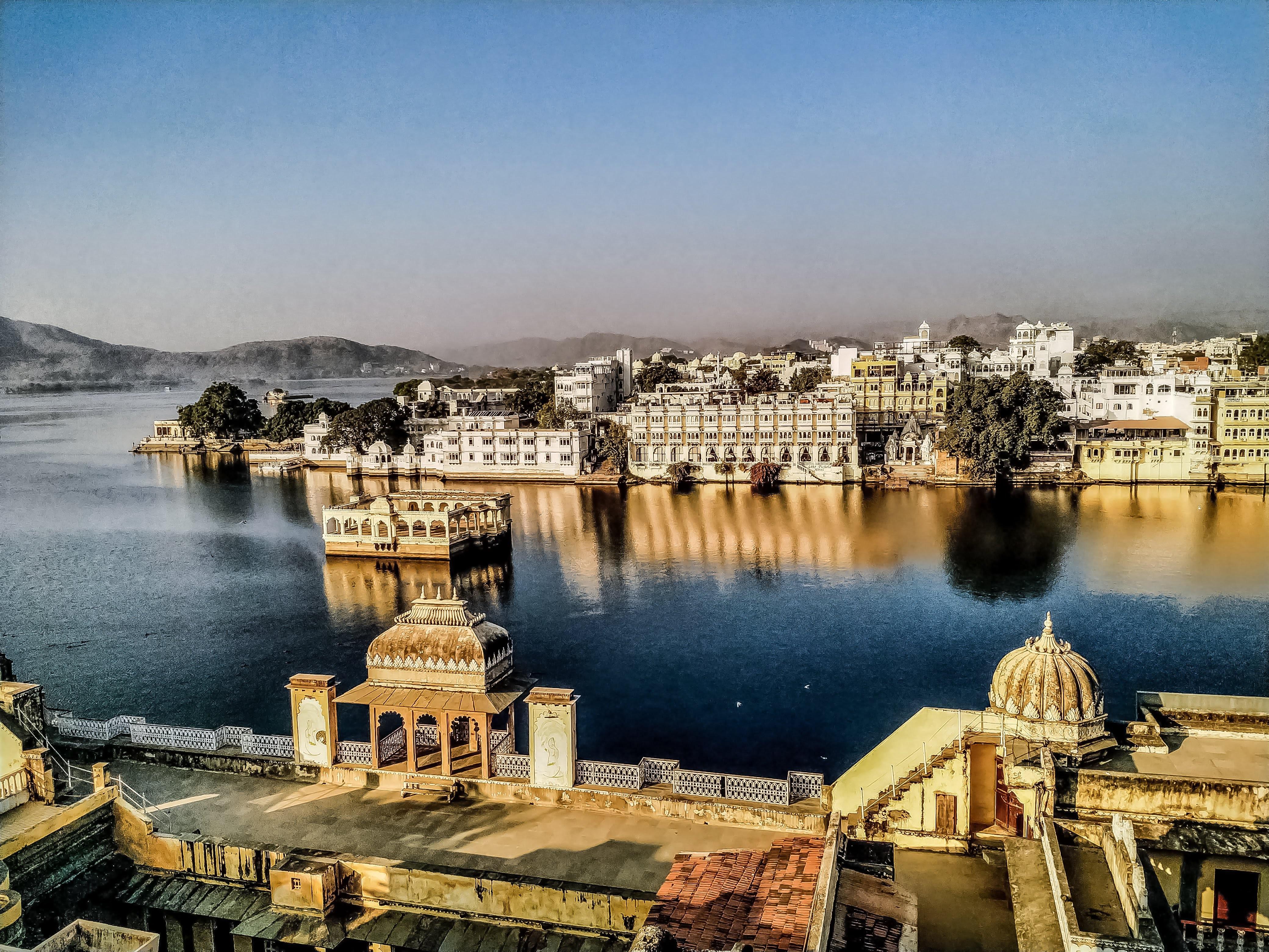 Udaipur, India The city where the air is tinted with royalty. r/travel