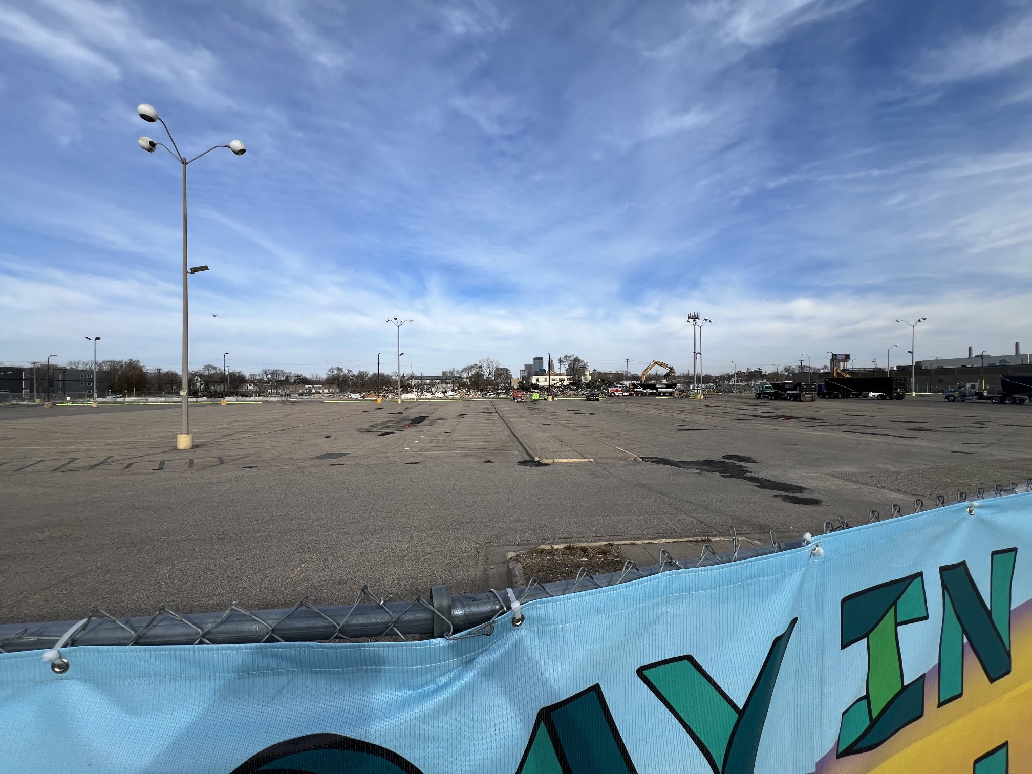 The Kmart is gone r/Minneapolis