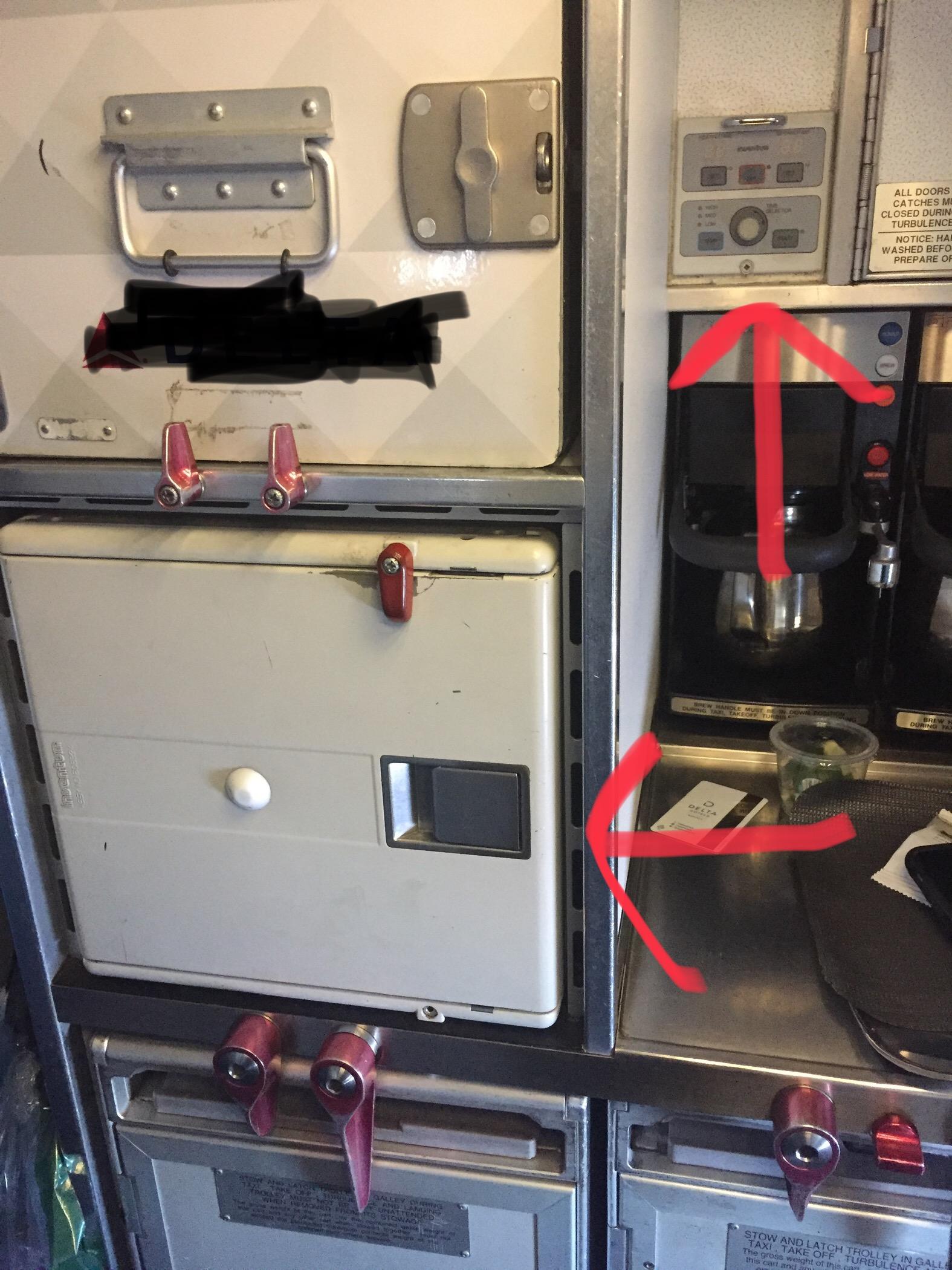 What an airplane oven looks like, for those van people r/vandwellers