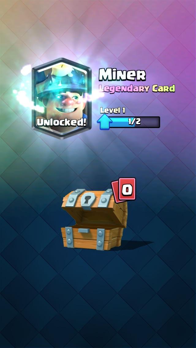 Started playing not too long ago, got a legendary from a free chest