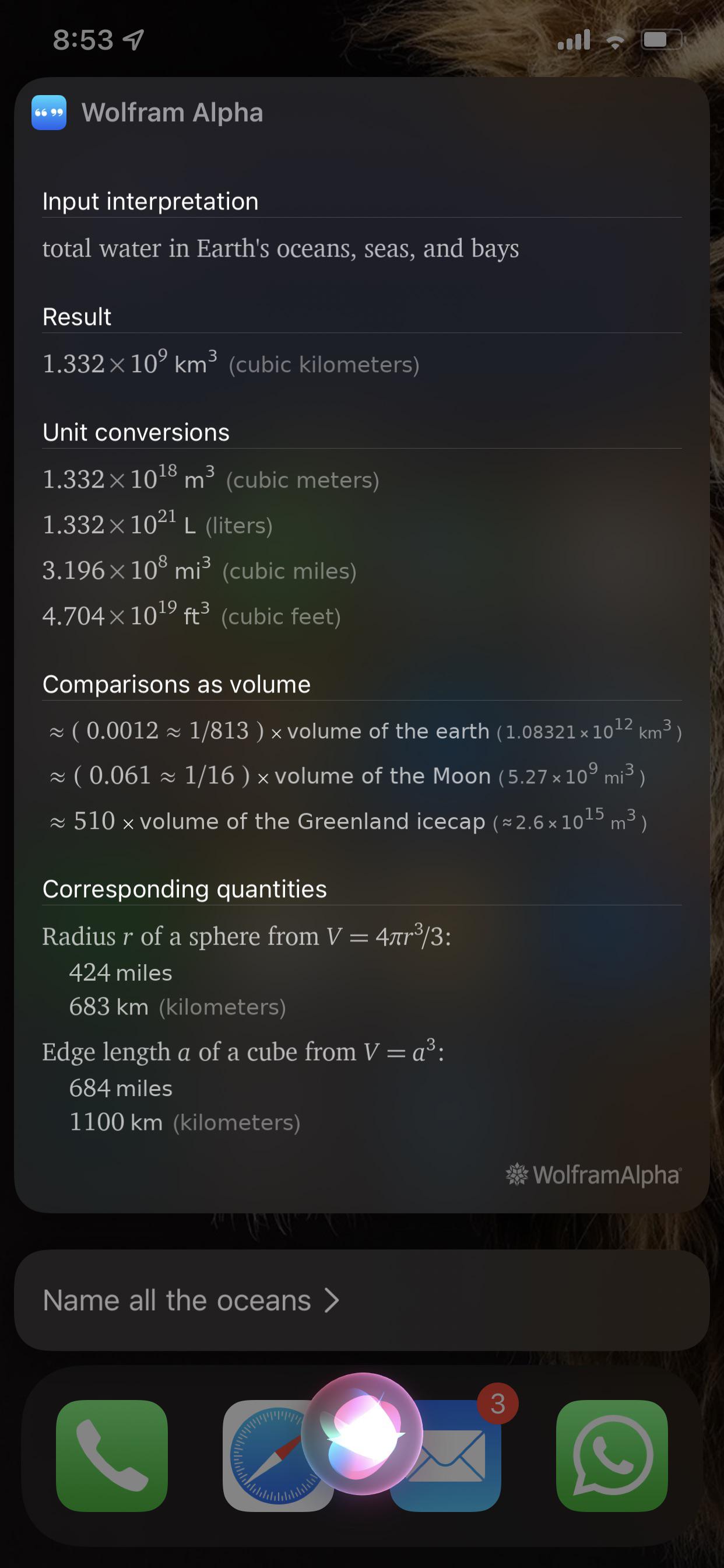 Siri no longer surprises me with her dumbness : r/SiriFail