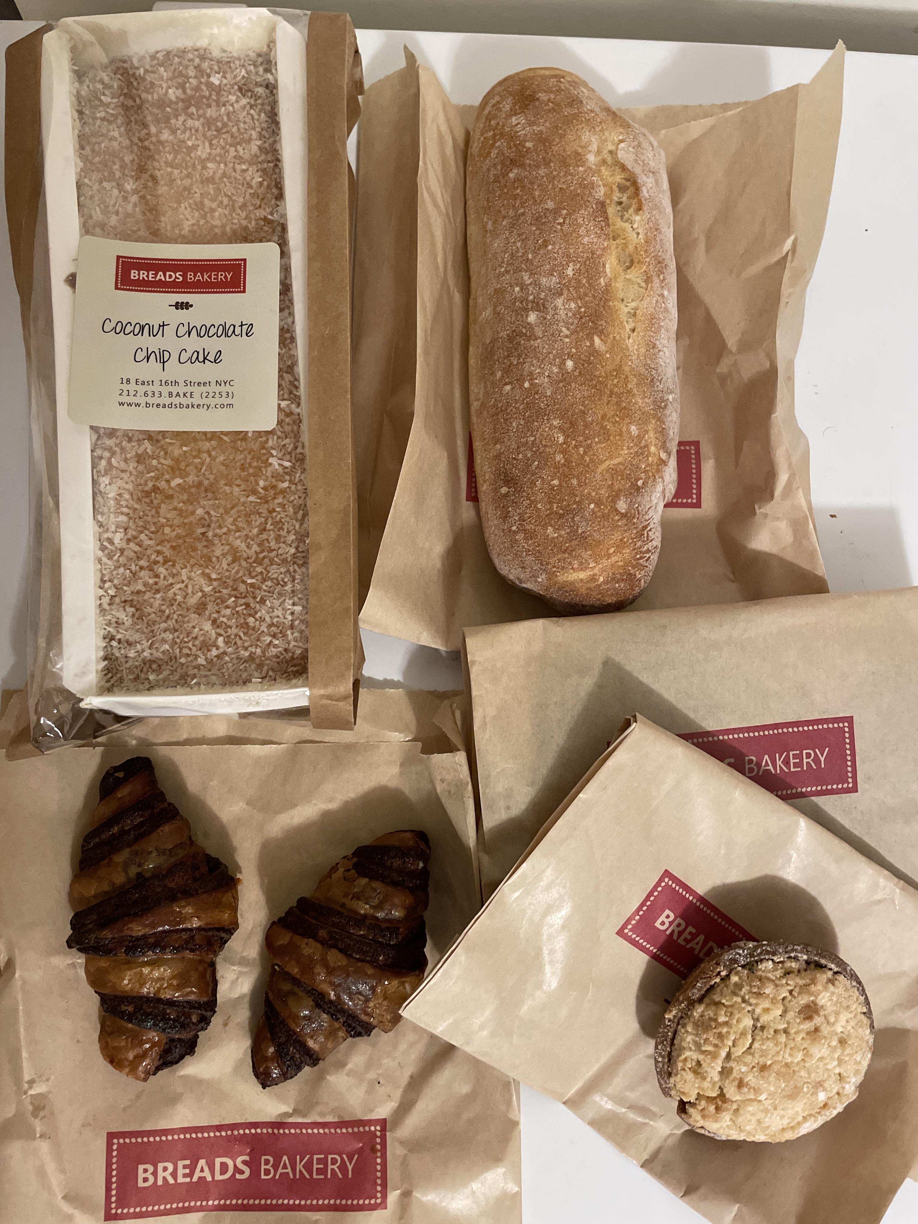 Breads Bakery UWS, NYC 4.99 r/toogoodtogo