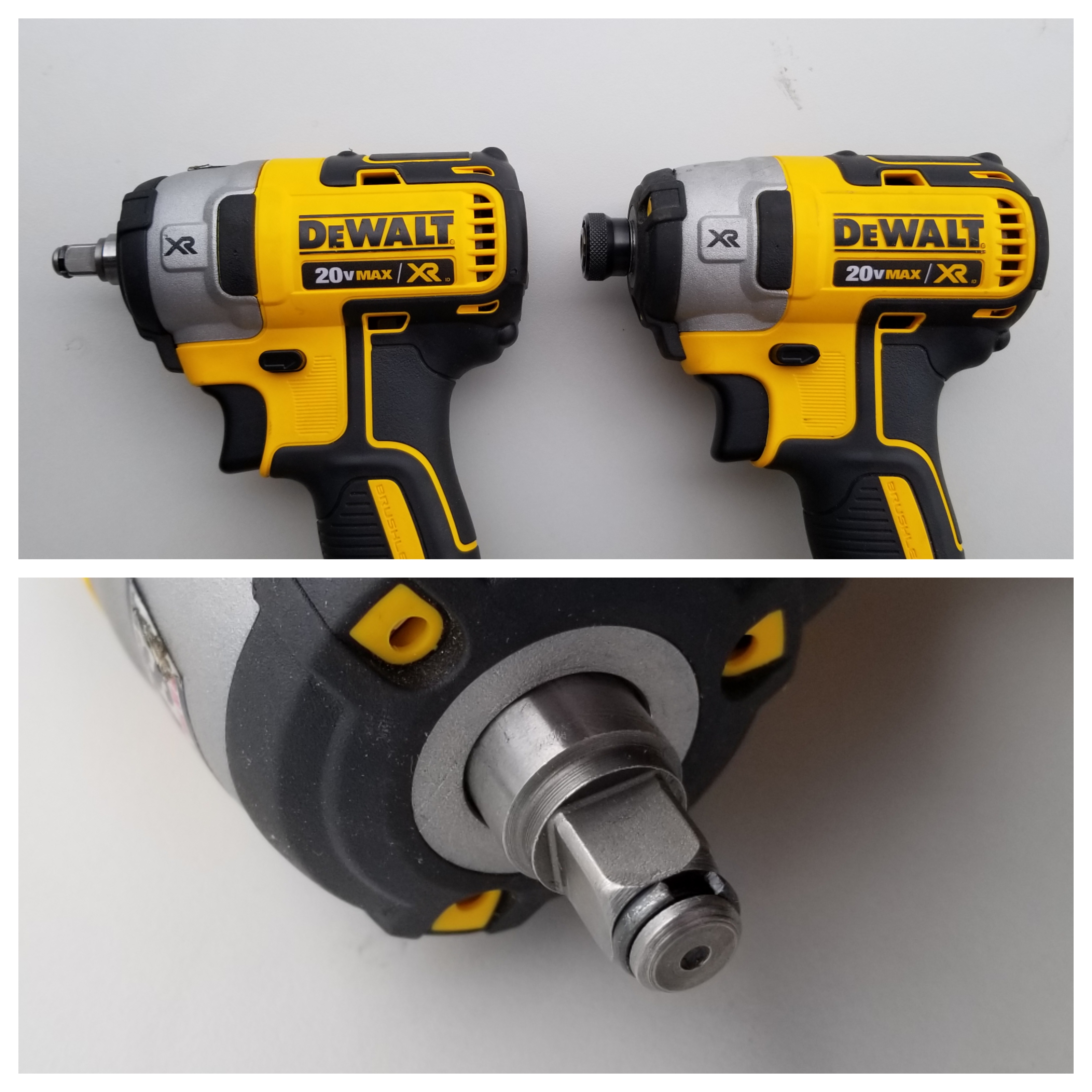 DCF887 Converted to 3/8" Impact Gun r/Tools