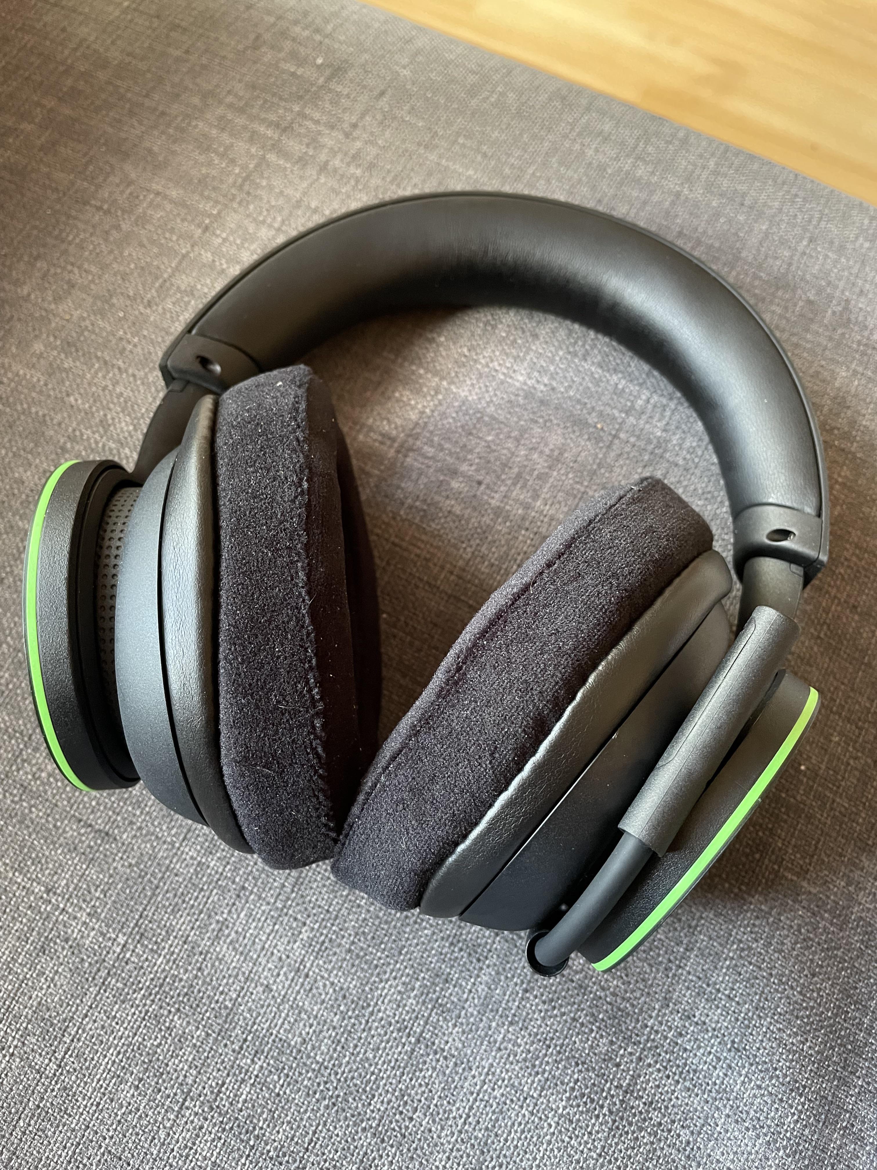 Upgraded my official headset earcups. r/xbox