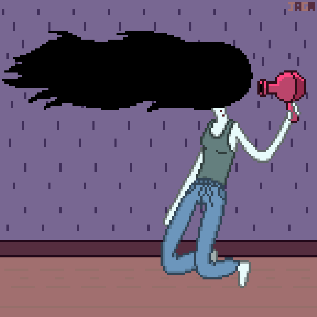 Adventure Time Marcelines Closet