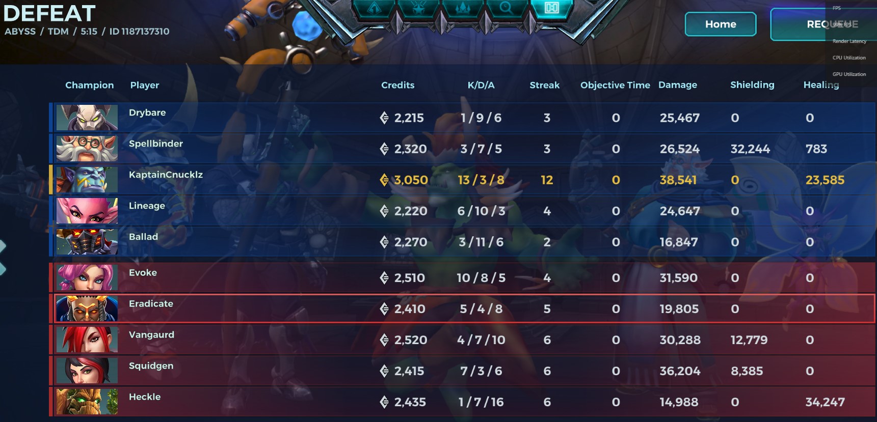 Certain bots (i.e. Willo and Raum) seem to repeatedly feed by throwing