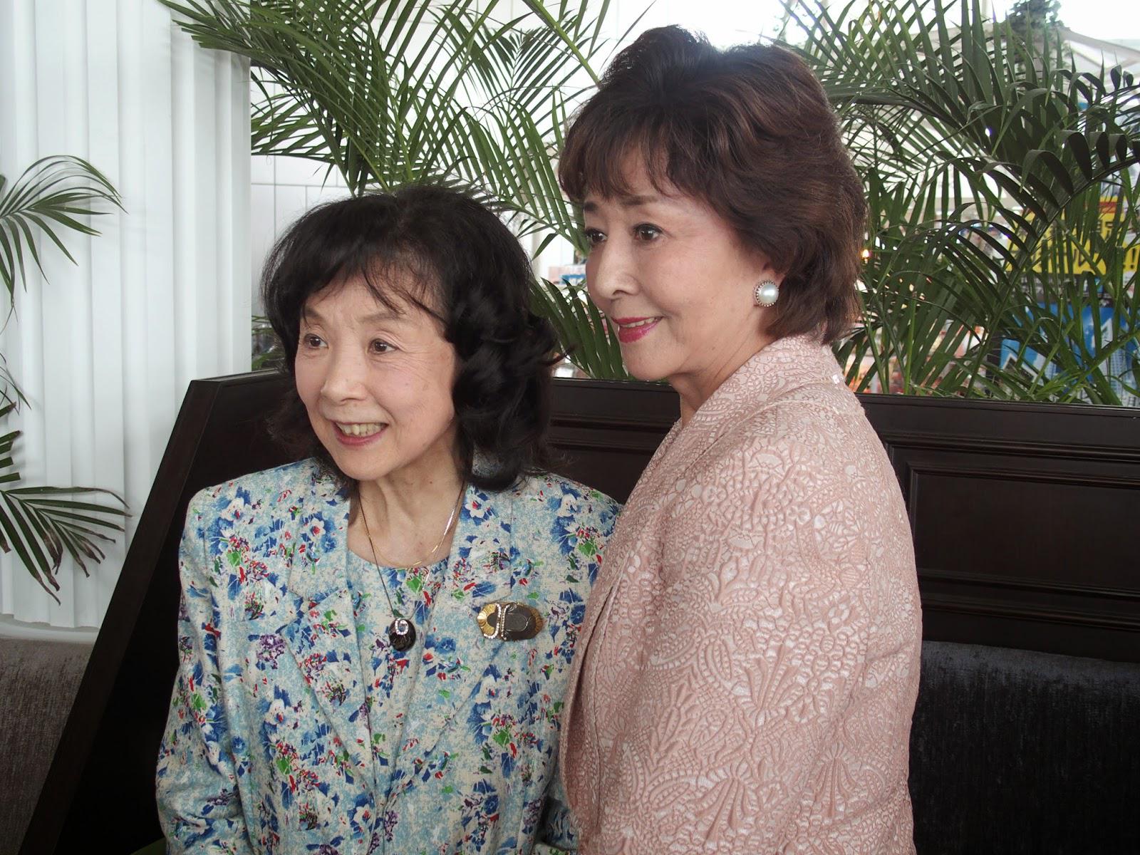 Machiko Naka and Yuriko Hoshi r/LadiesofGodzilla