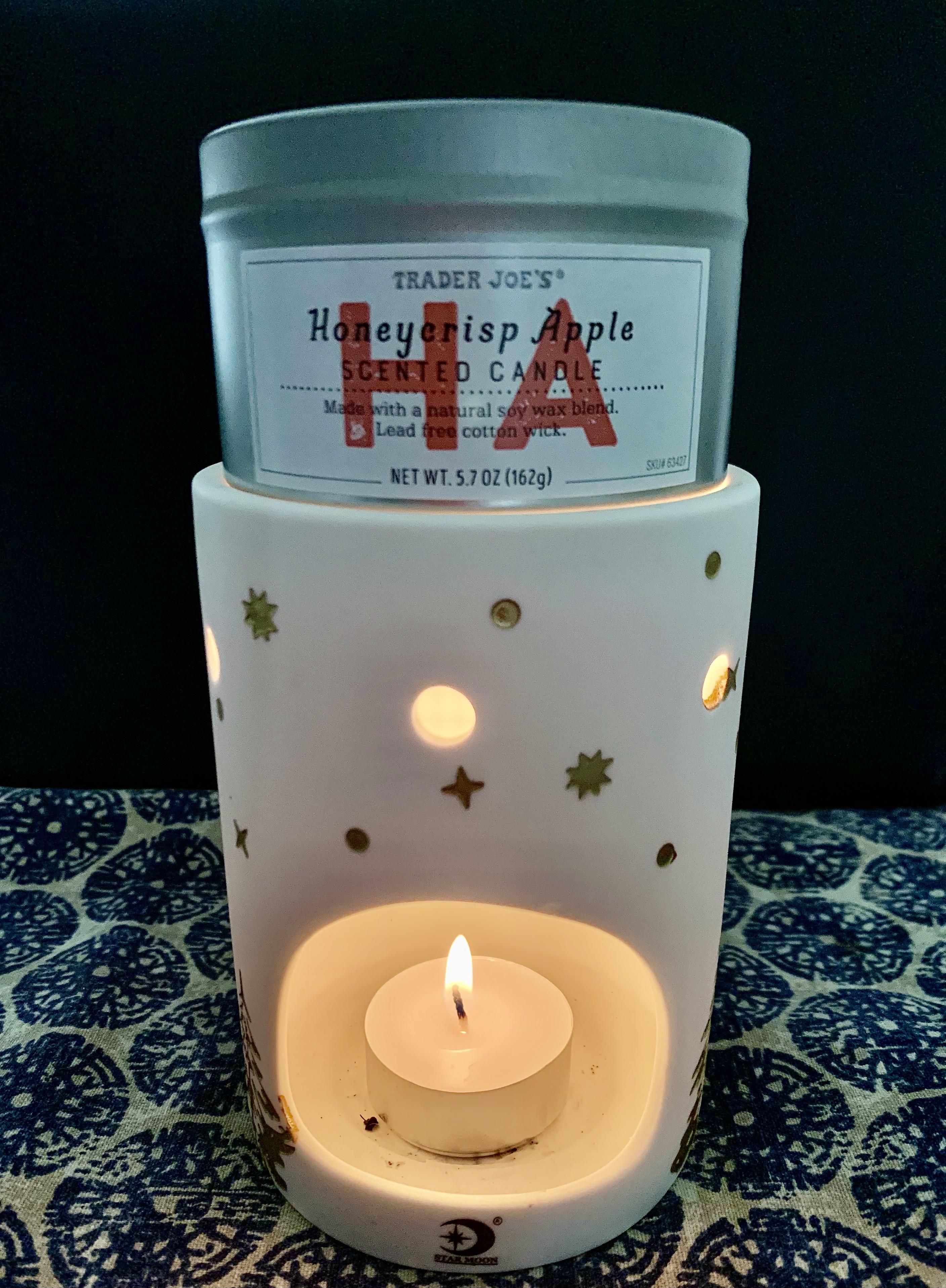 Honeycrisp Apple is my favorite candle and I am determined to use every