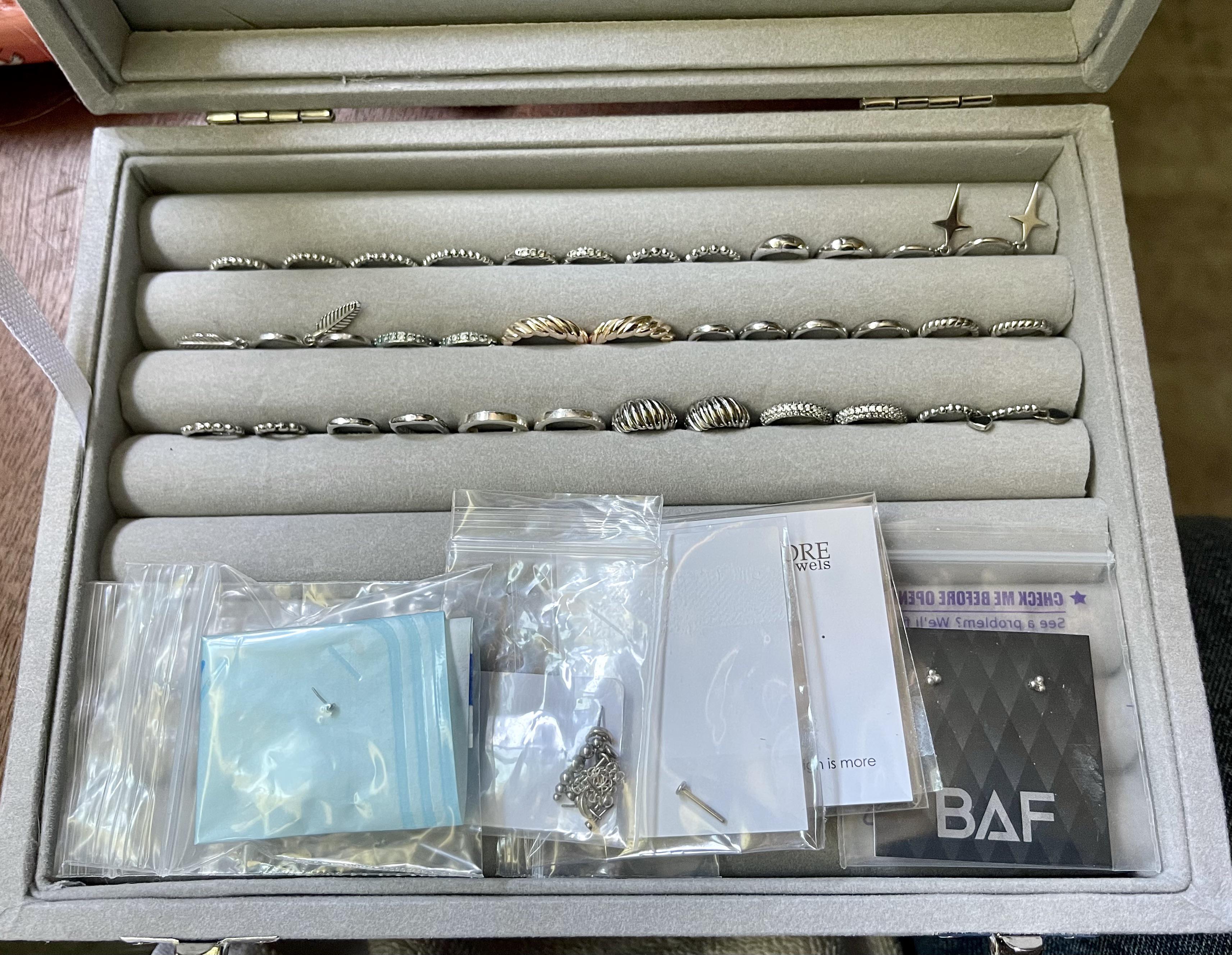 Any tips for storing jewelry? I mostly wear sterling silver and white