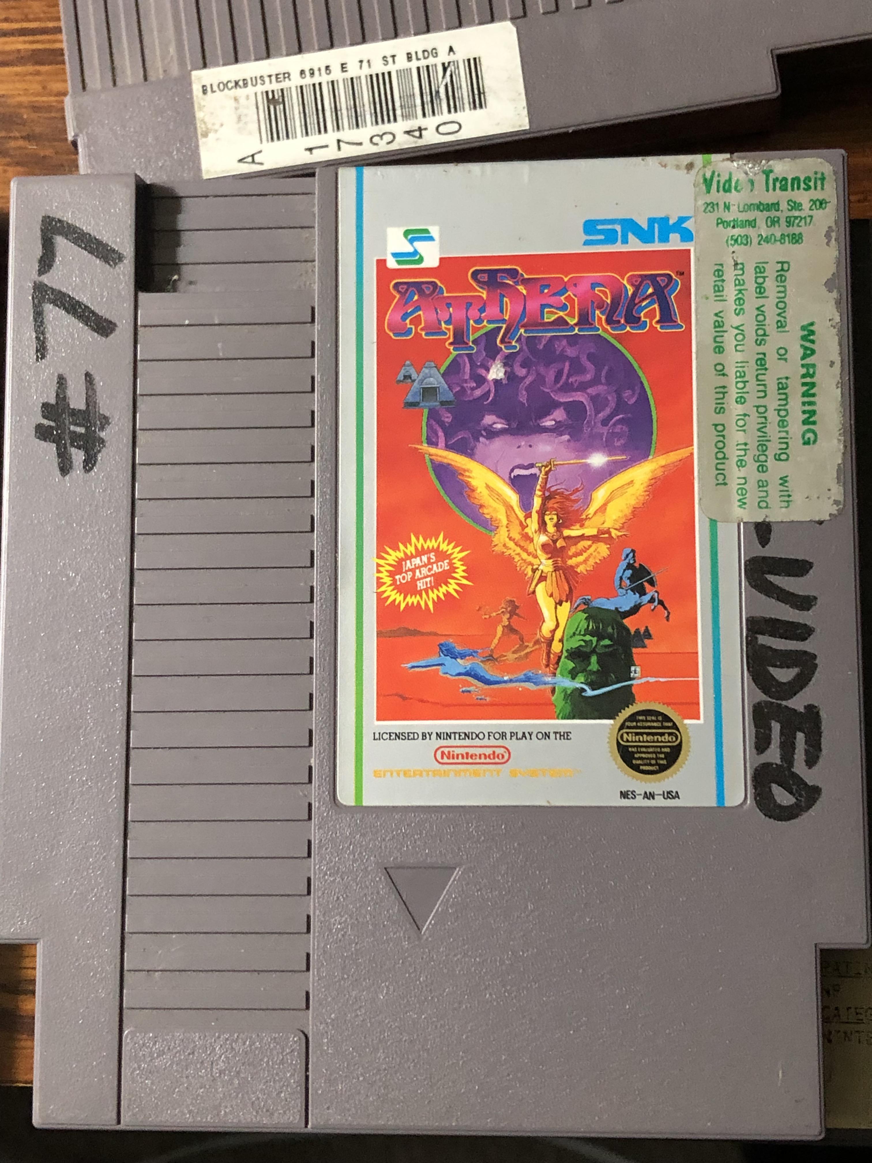 NES rental carts. r/nes