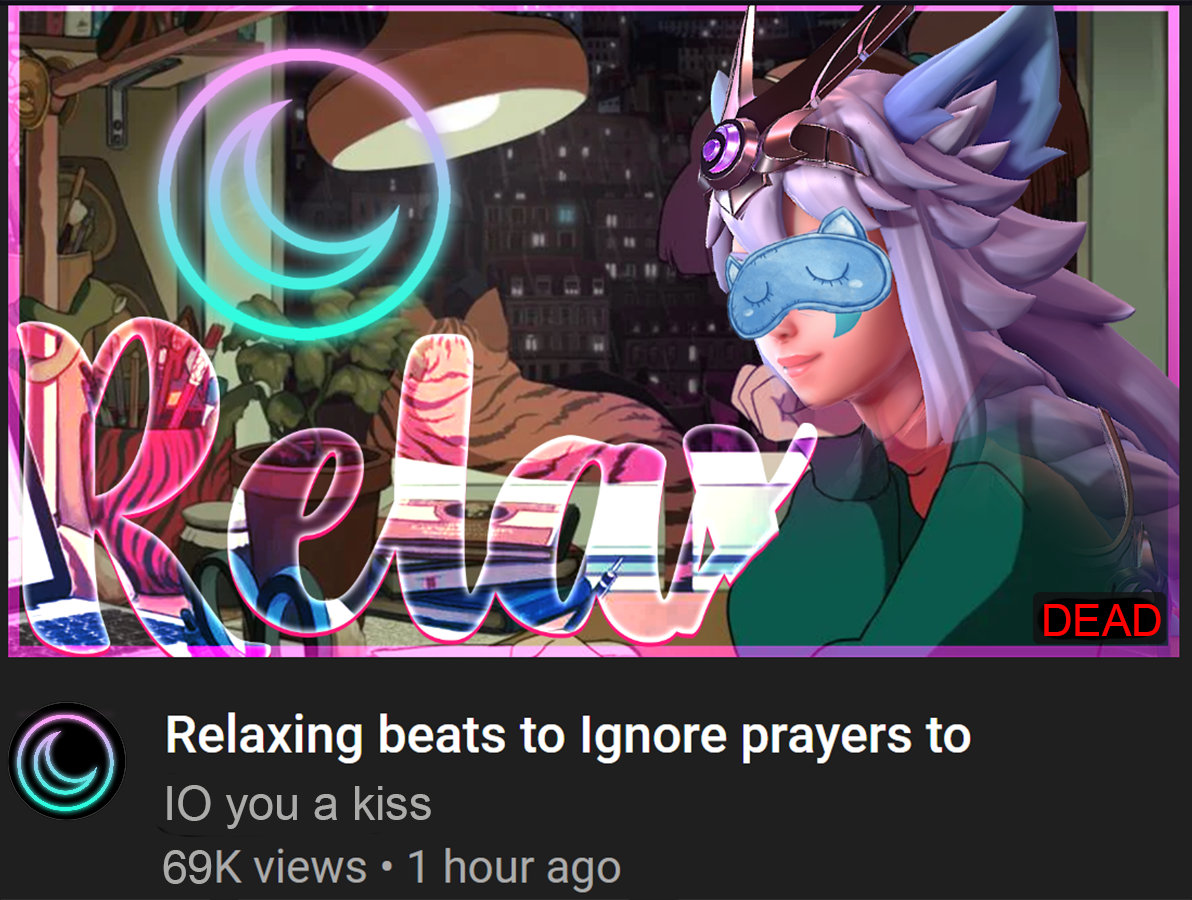 This is why Vora joined the Maw... If paladins champions were youtubers