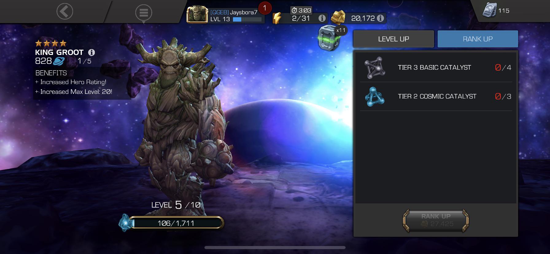 Best way to get these catalysts? Are they in events? r/ContestOfChampions