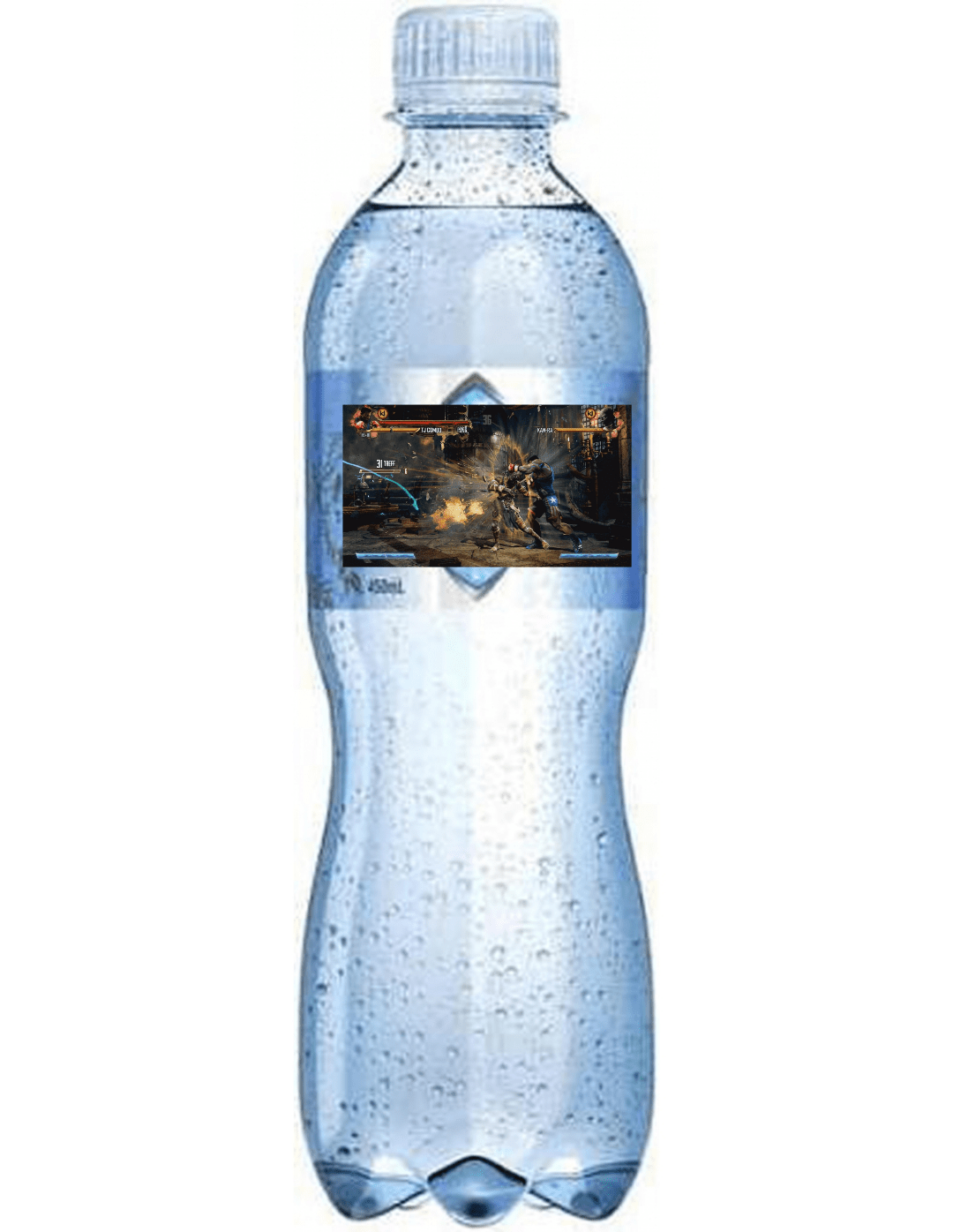 This is a bottle that appeared in a dream a bottle that can run games