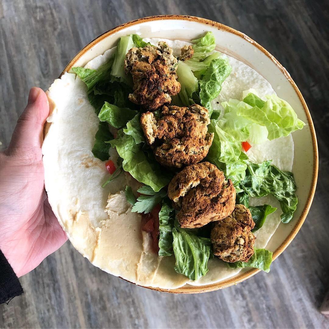 Falafel Wrap Calories