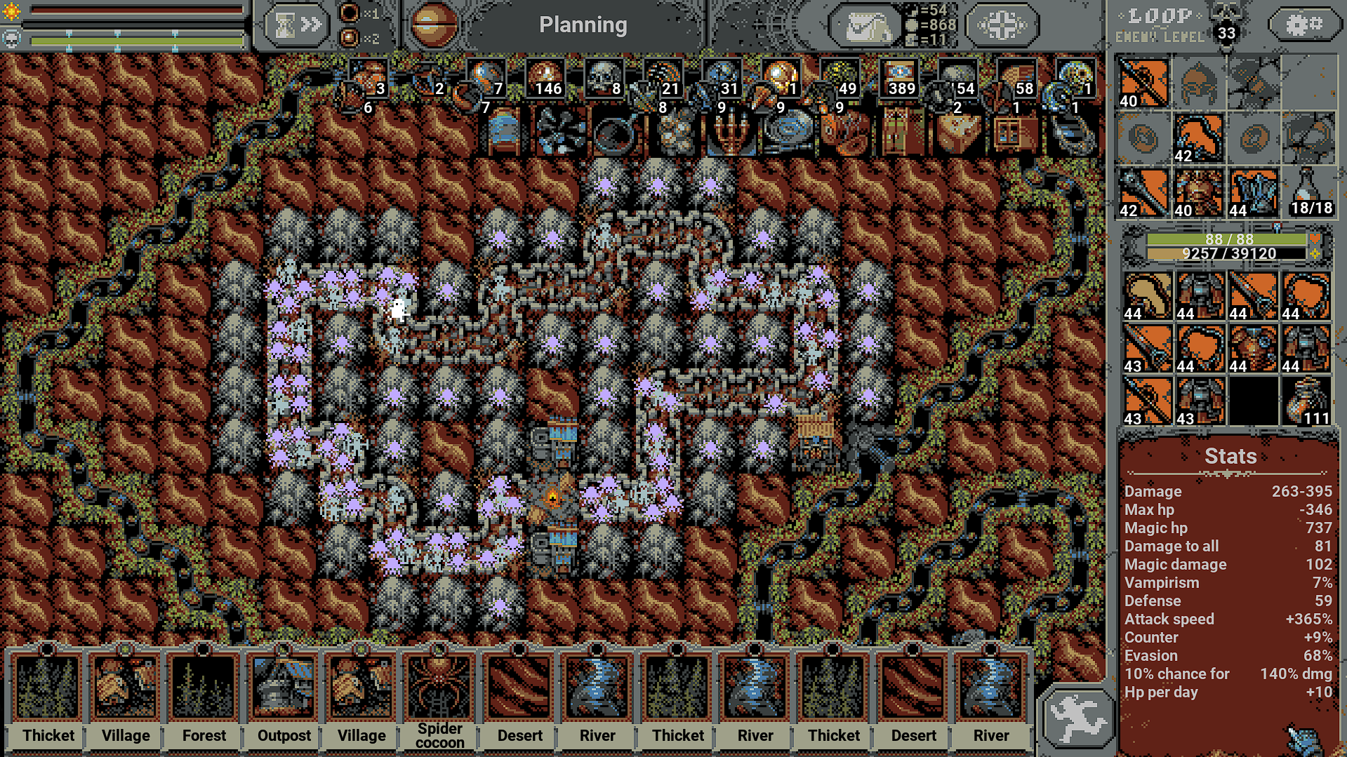 Loop Hero endless material farming r/LoopHero