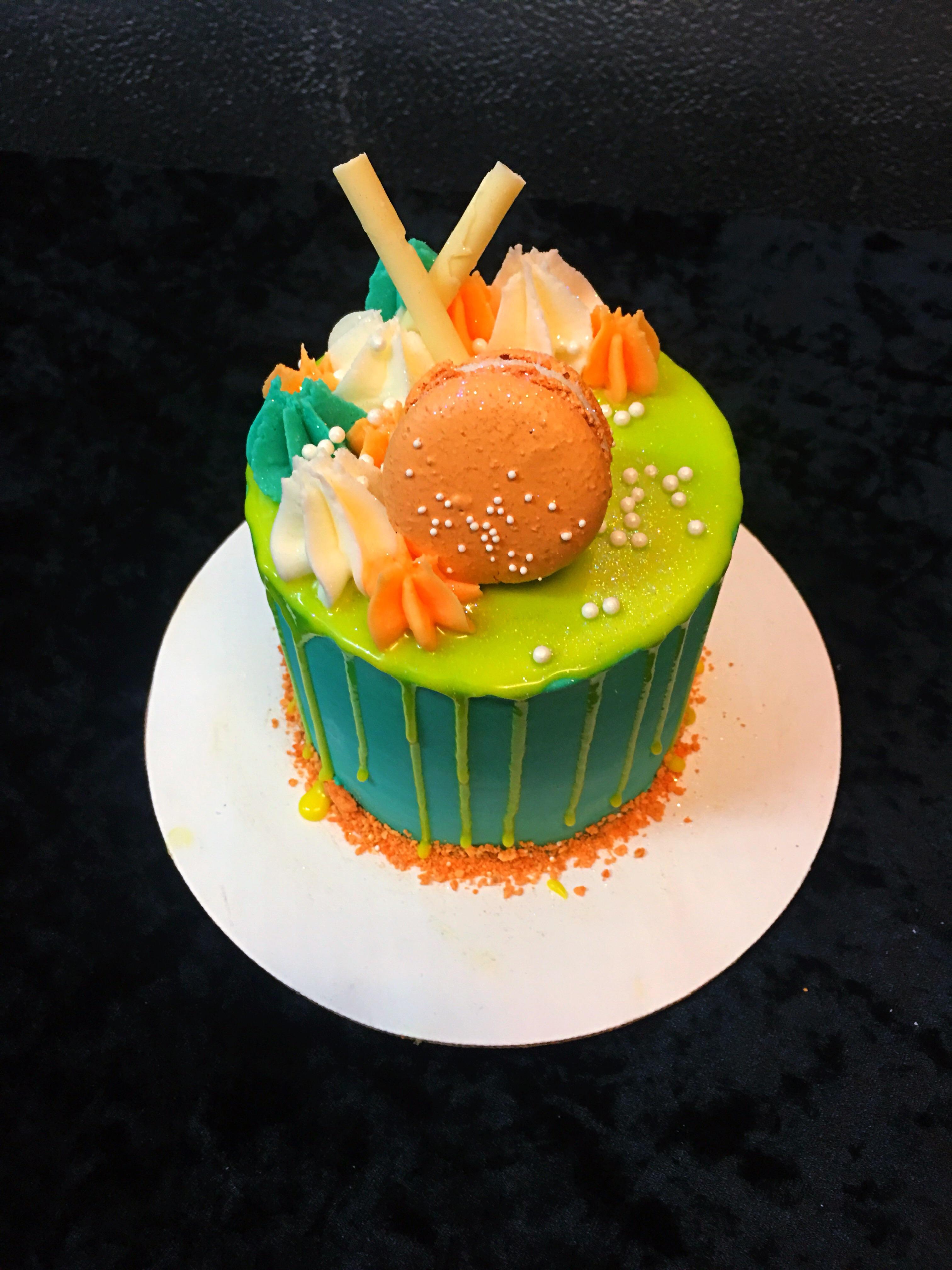 Hey y'all! I'm new to this Reddit thing. I'm a cake decorator in