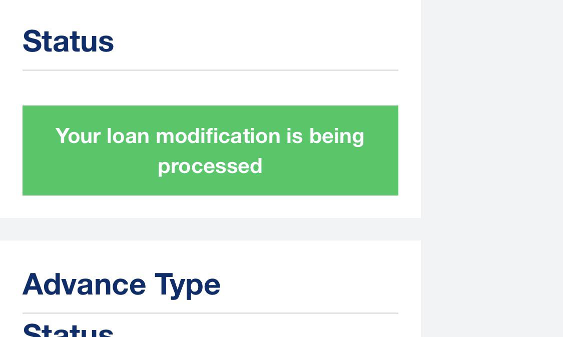 Check to see if I had the request an increase button, no button but it