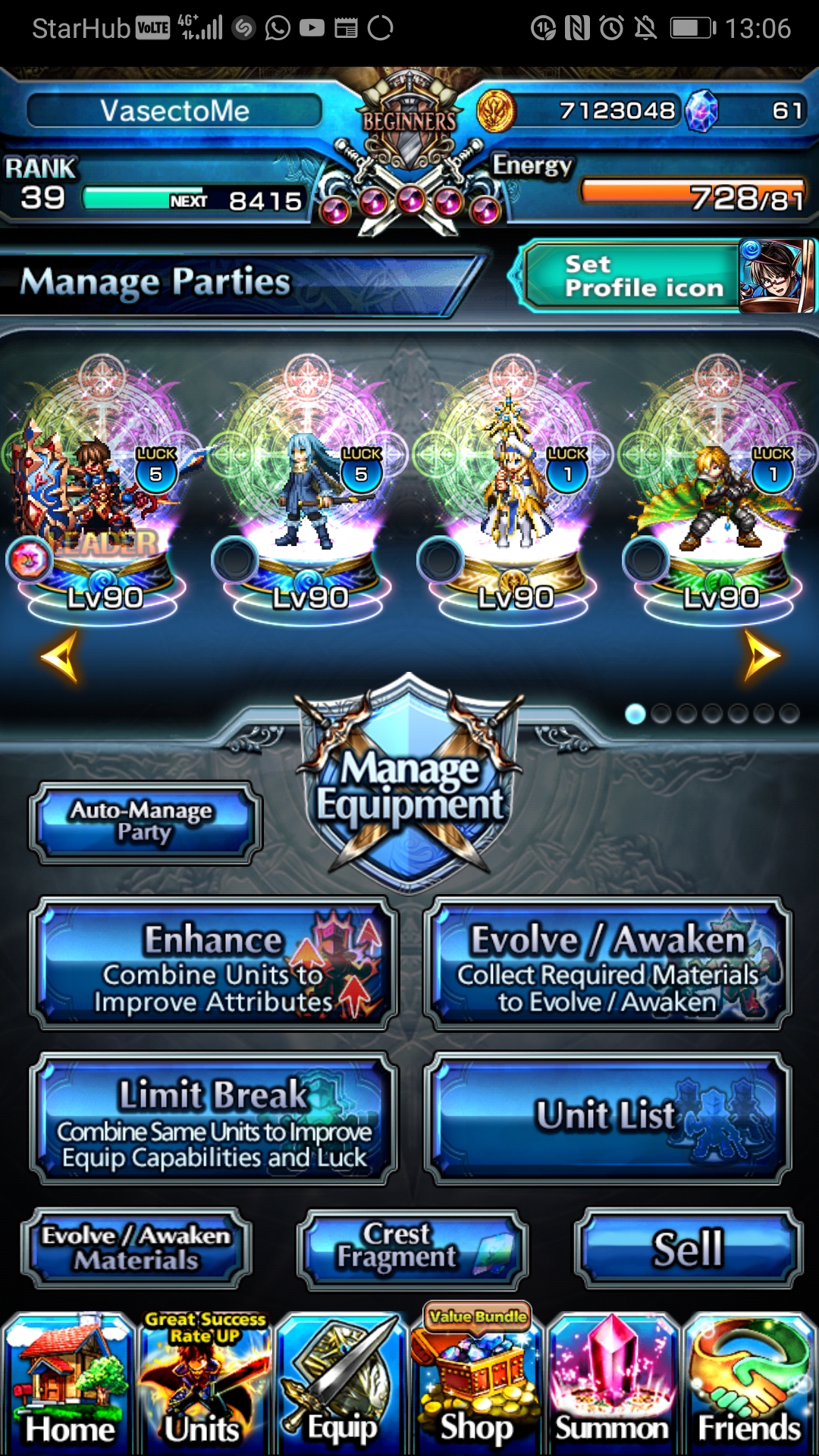 20 Grand Summoners Tier List Updated Tier List Update