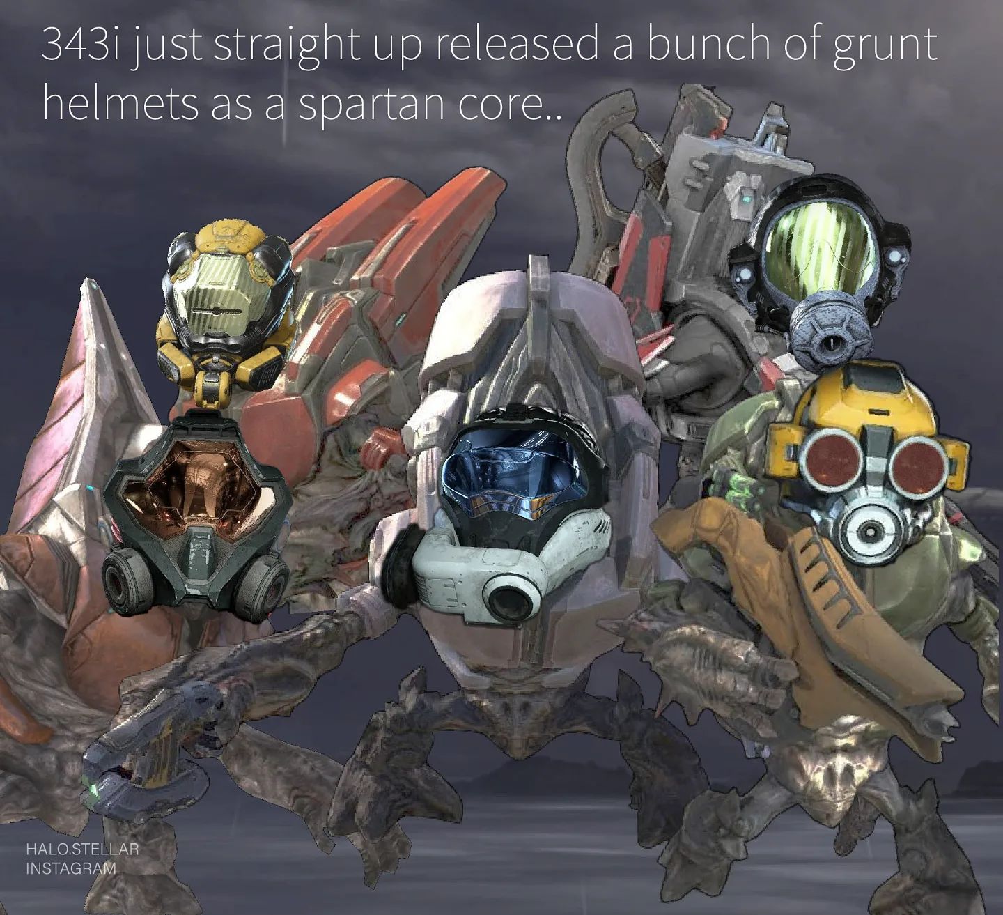 Love the core : r/halo